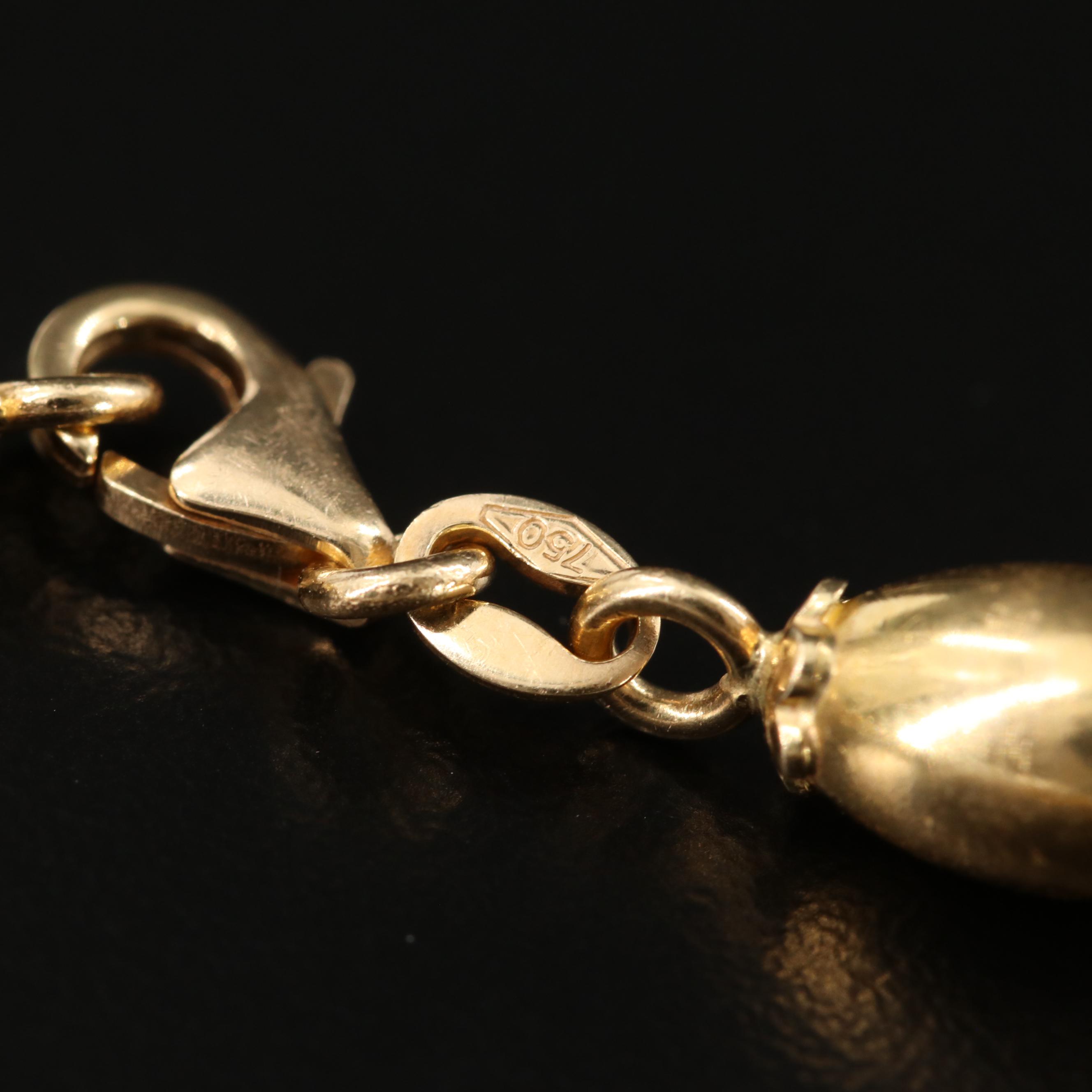 18K Gold Wire Mesh Bracelet