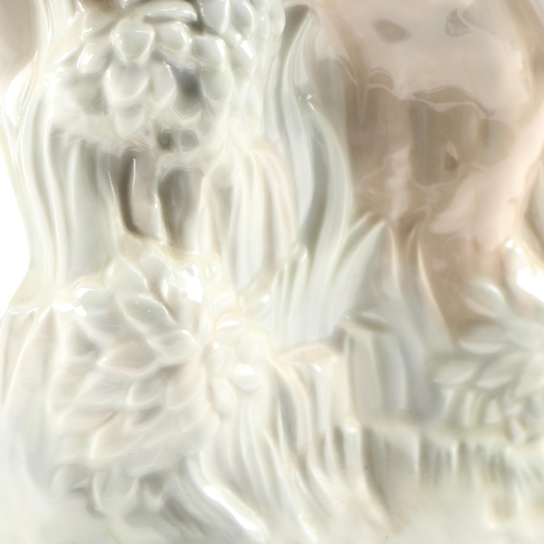 Lladró Porcelain Harlequin with Lute and Ballerina Figurine, 1971–1974