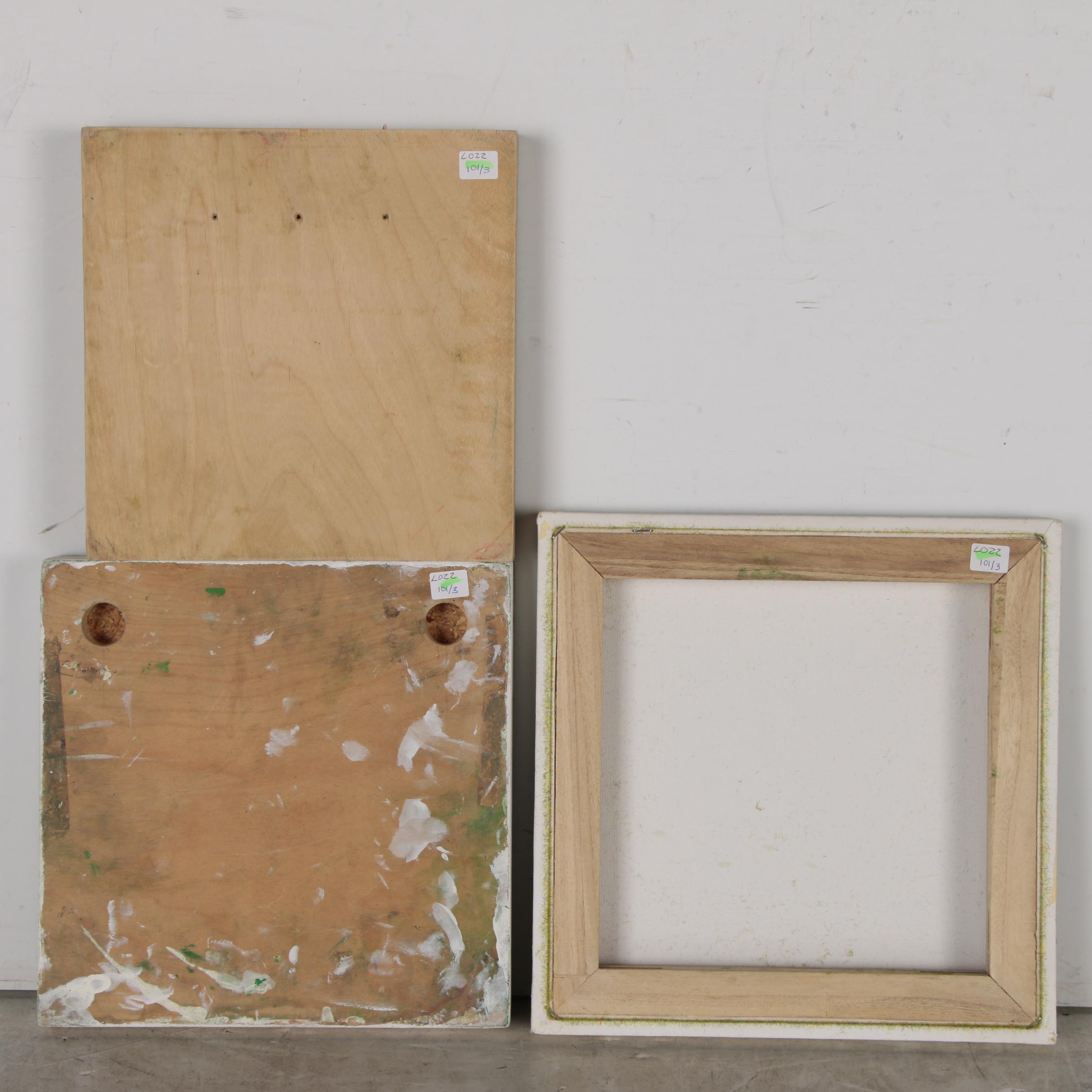 William Radawec Mixed Media Compositions from the "Soul Patch" Series