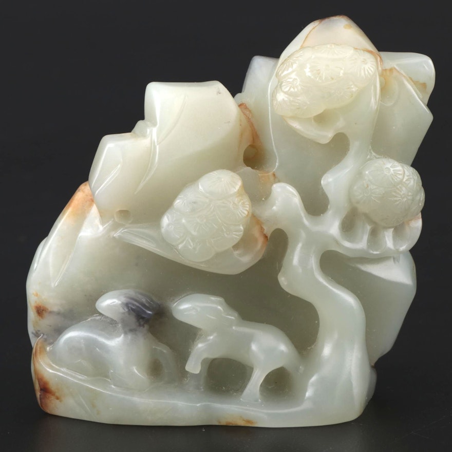 Chinese Nephrite Jade Carving