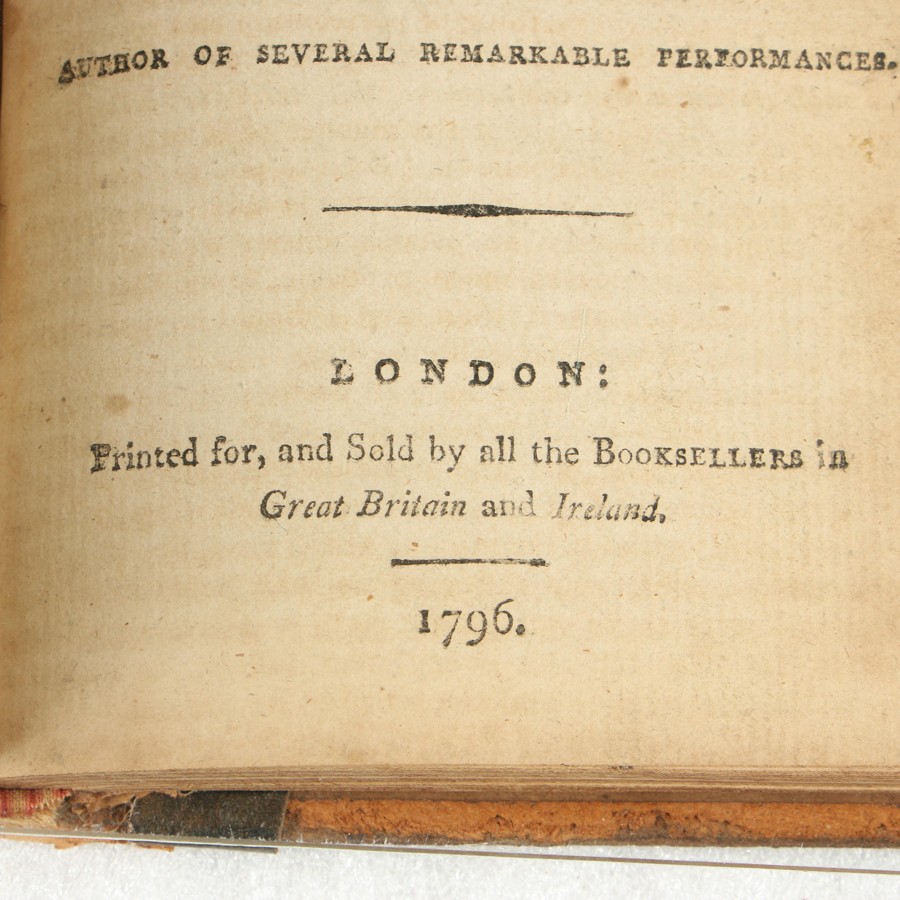 Late 18th Century Bound Collection of Thomas Paine's Original Pamphlets