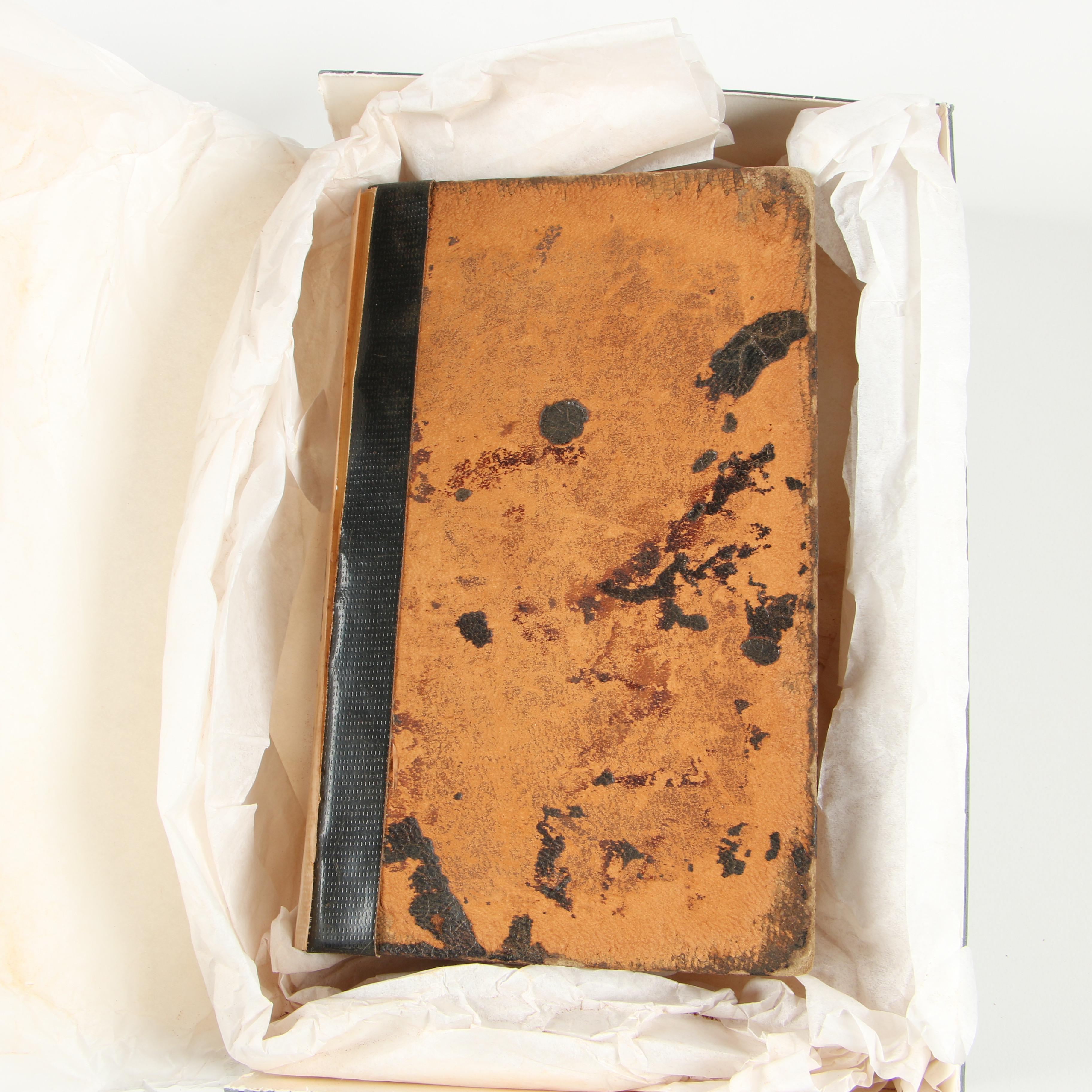 Late 18th Century Bound Collection of Thomas Paine's Original Pamphlets