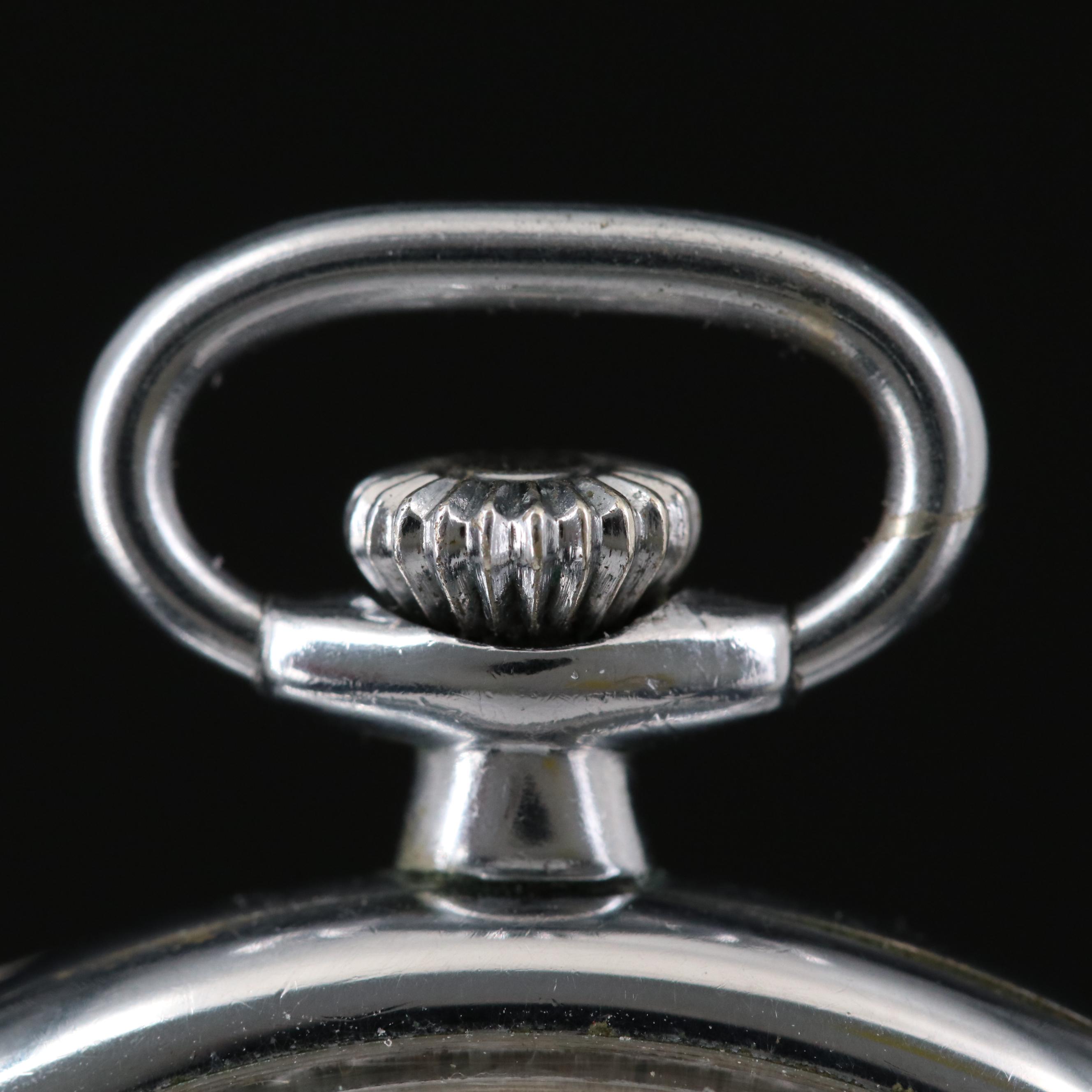 Antique Rolex Open Face Pocket Watch