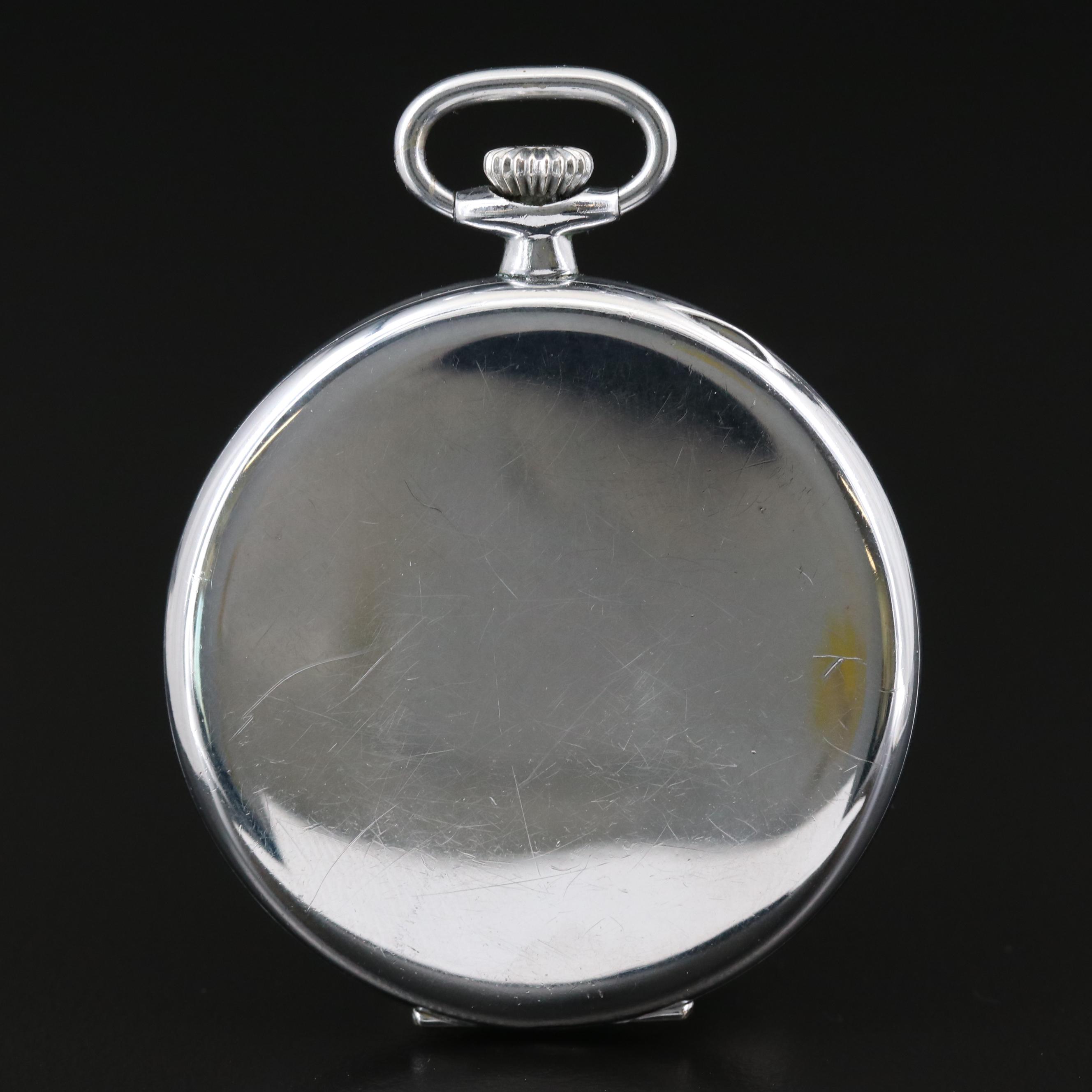 Antique Rolex Open Face Pocket Watch