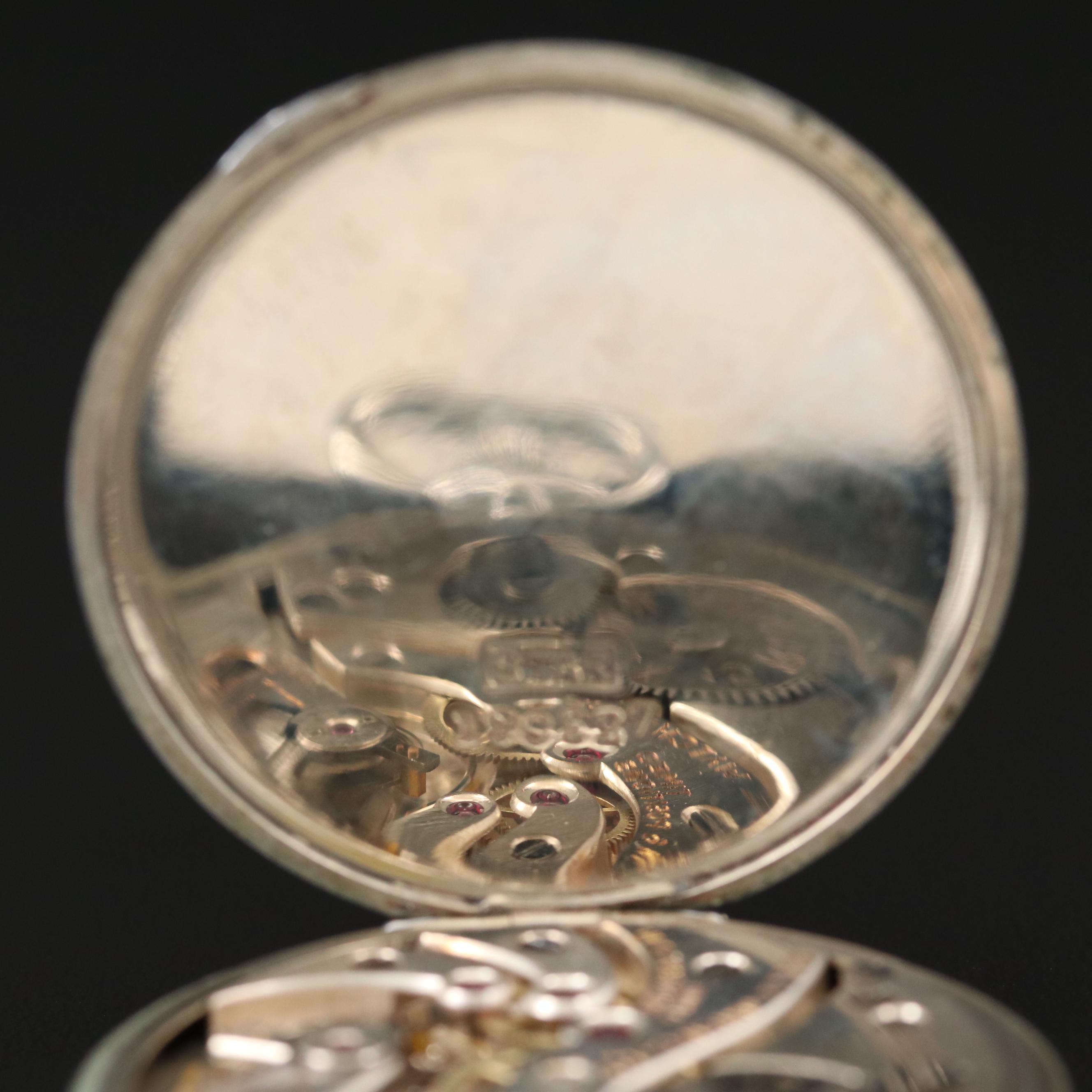 Antique Rolex Open Face Pocket Watch