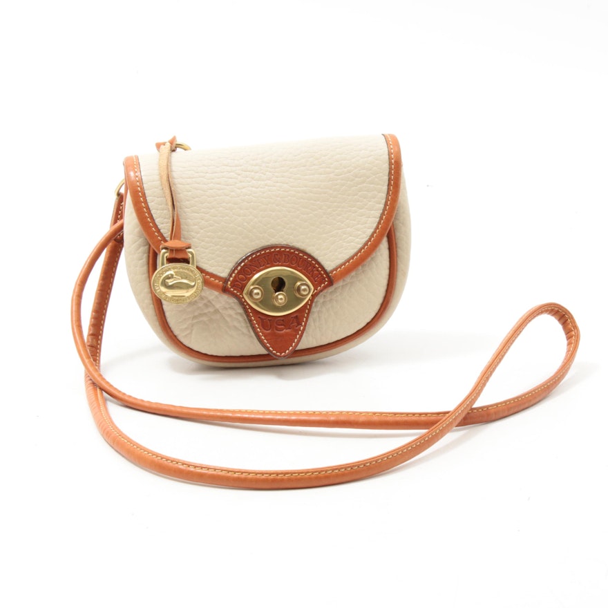 Dooney & Bourke All-Weather Leather Convertible Crossbody/Belt Bag