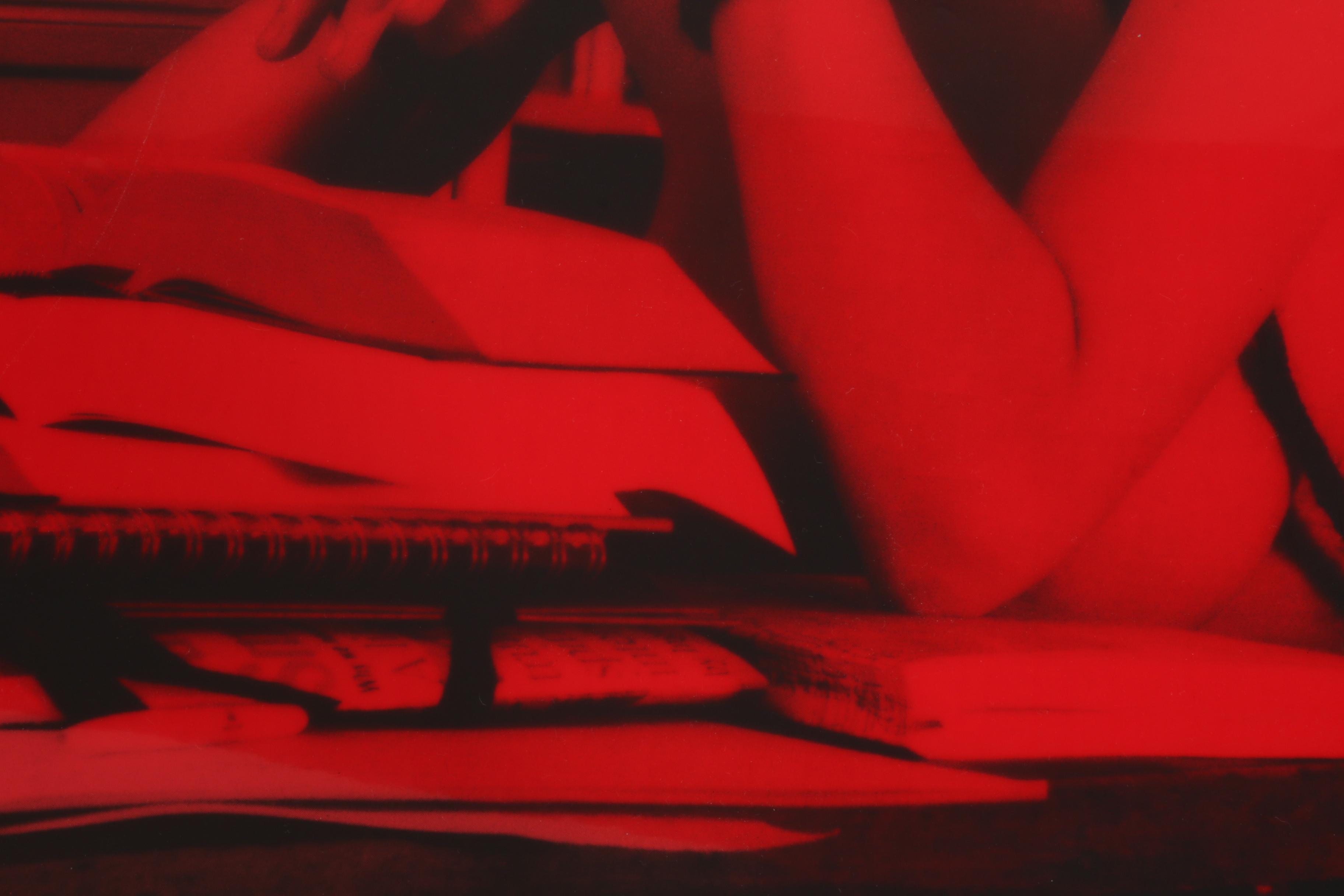 Rosemarie Trockel Serigraph "Bibliothek Babylon," 1997