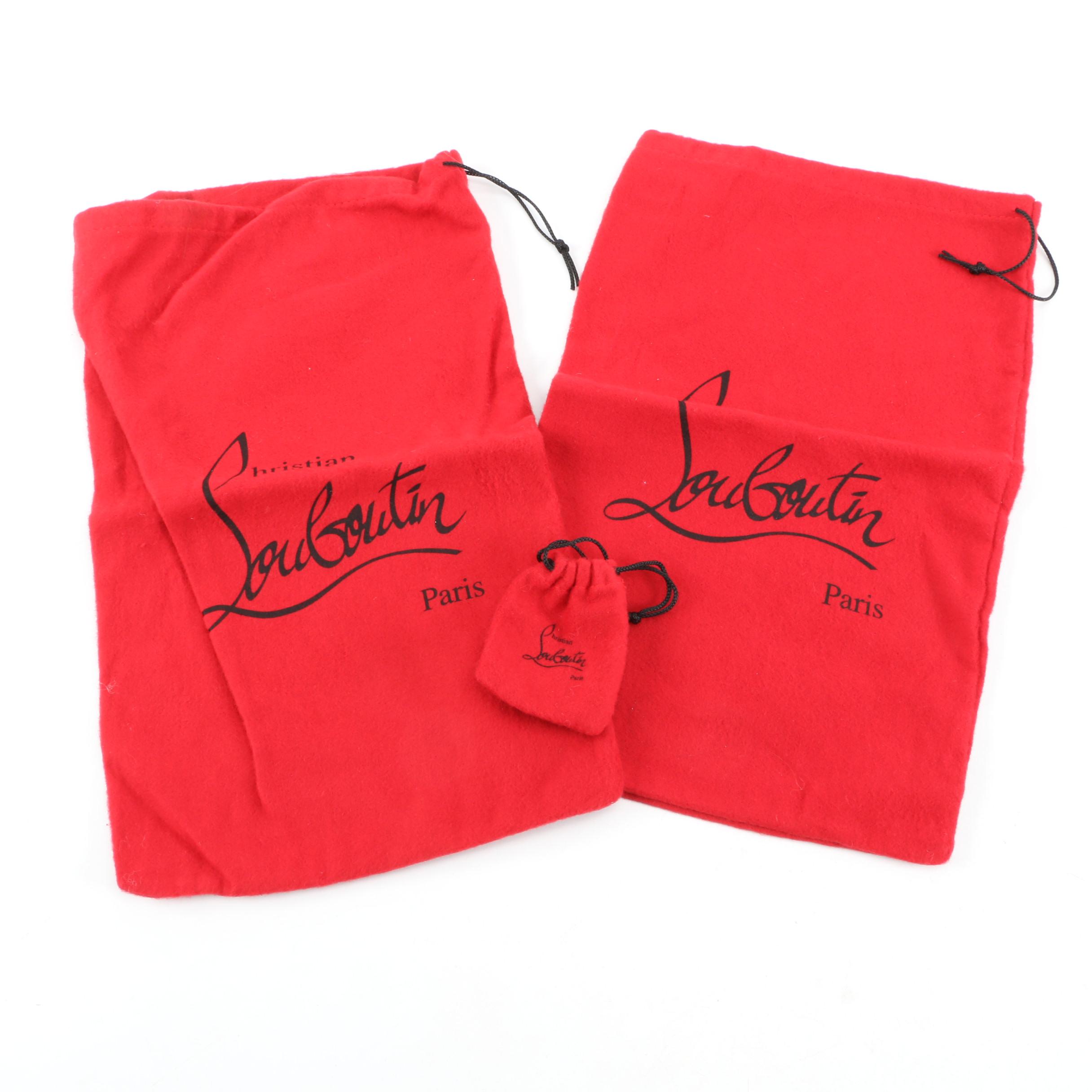 Christian Louboutin So Kate Python Flower Pumps with Box Signed by Susan Lucci