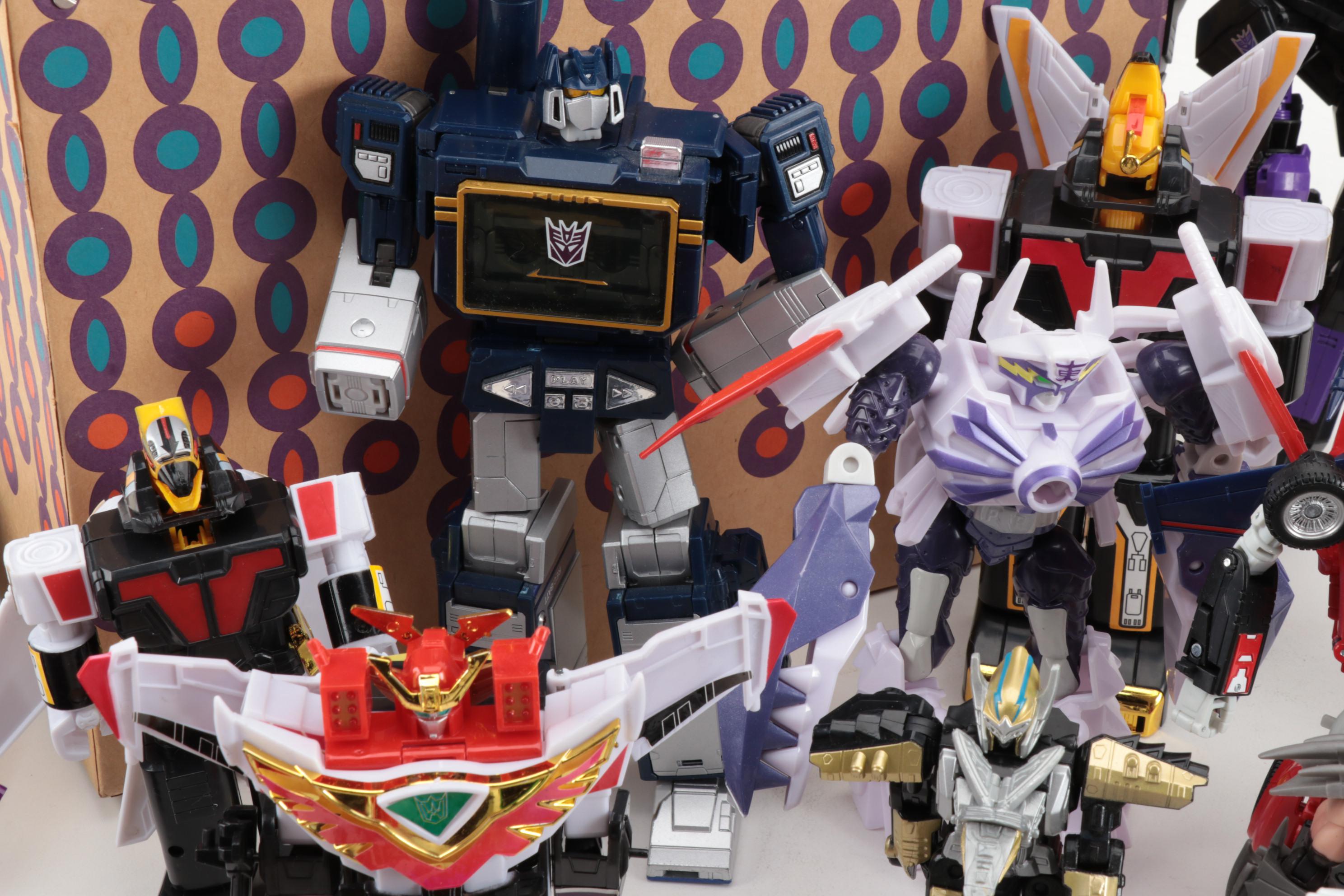 Hasbro Transformers Loose Action Figures with Manufacturer's Booklets and More