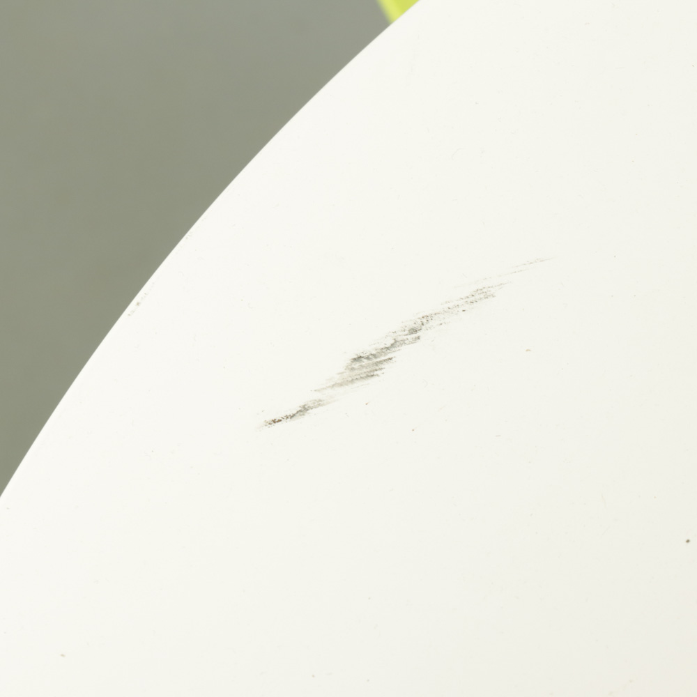 Three-Piece Modernist Style Chrome and Plastic Bistro Set