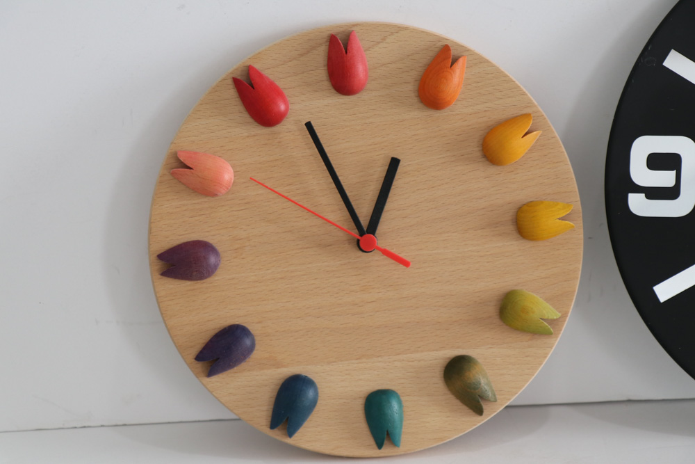 Modernist Style Wall Clocks, Contemporary