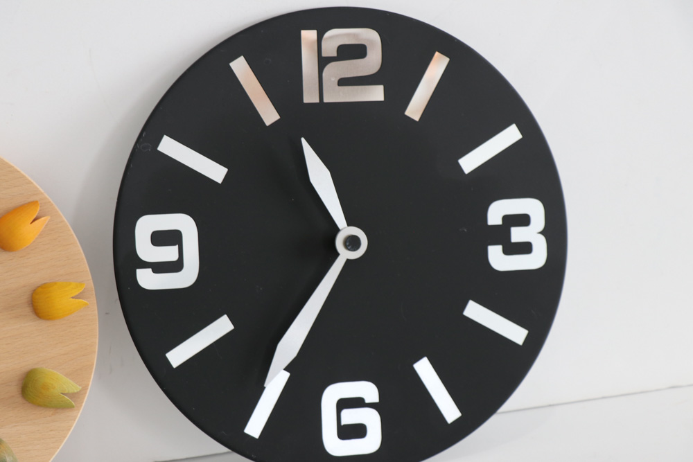 Modernist Style Wall Clocks, Contemporary