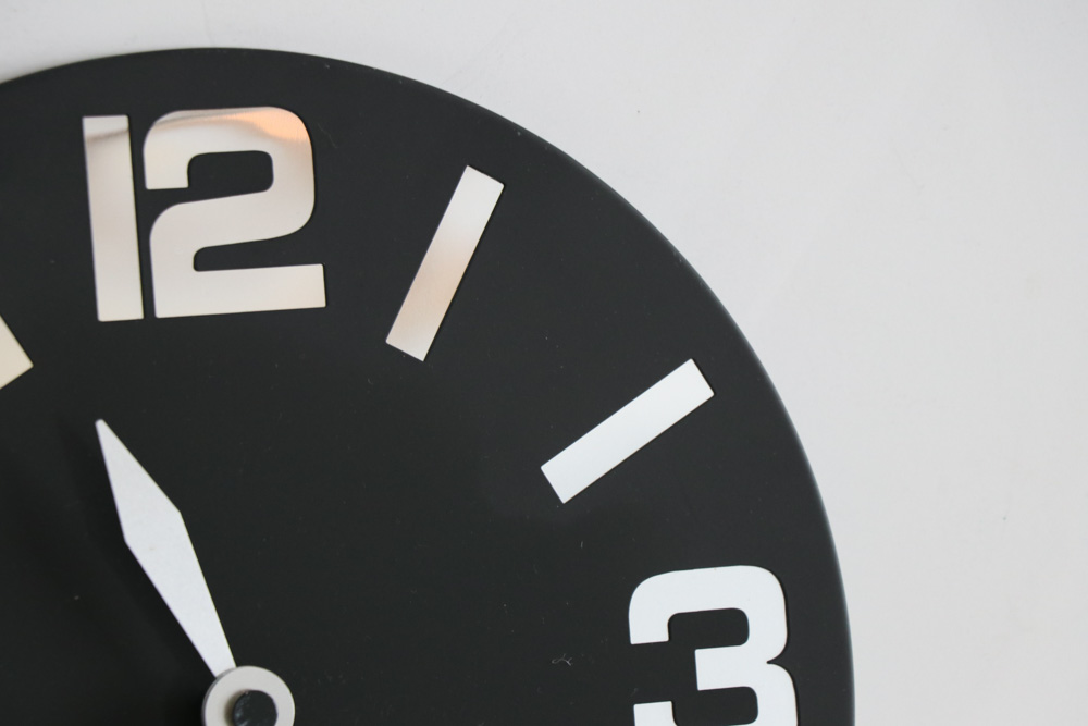 Modernist Style Wall Clocks, Contemporary