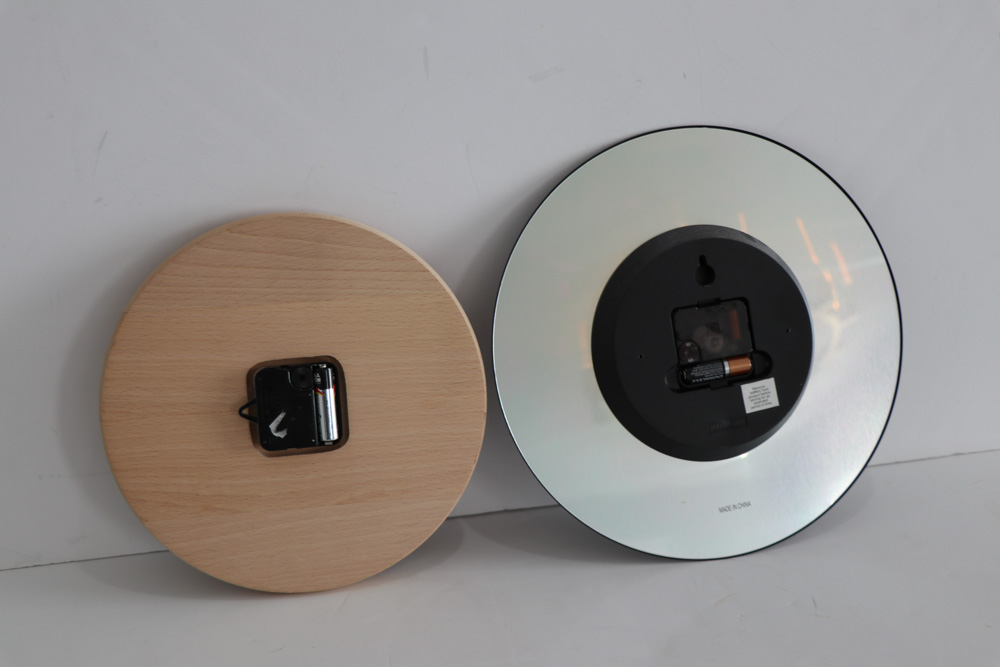 Modernist Style Wall Clocks, Contemporary