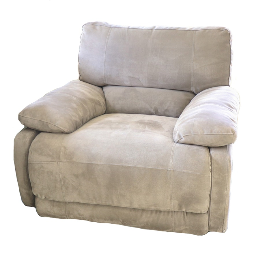 Upholstered Power Recliner