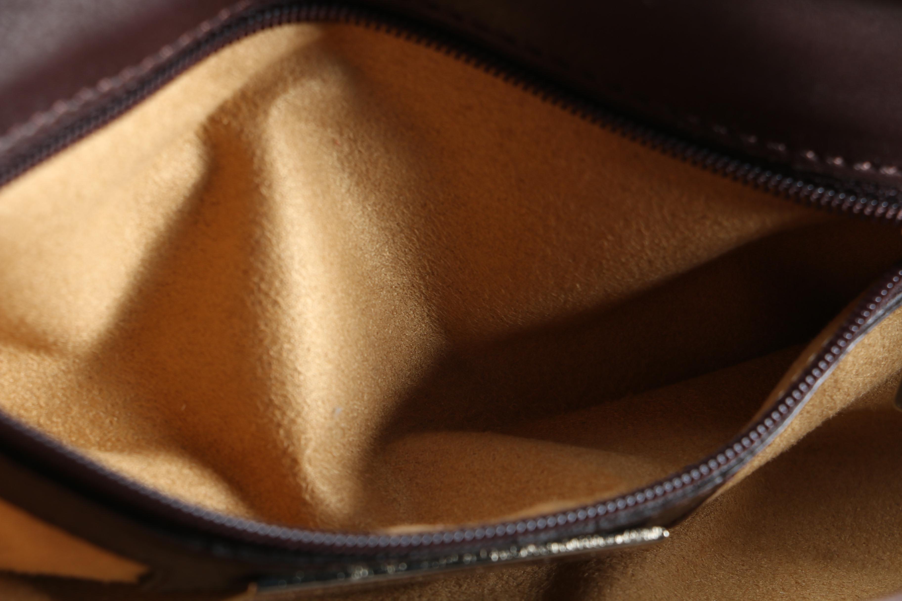 Jimmy Choo Metallic Snakeskin Baguette with Dust Bag Signed by Susan Lucci