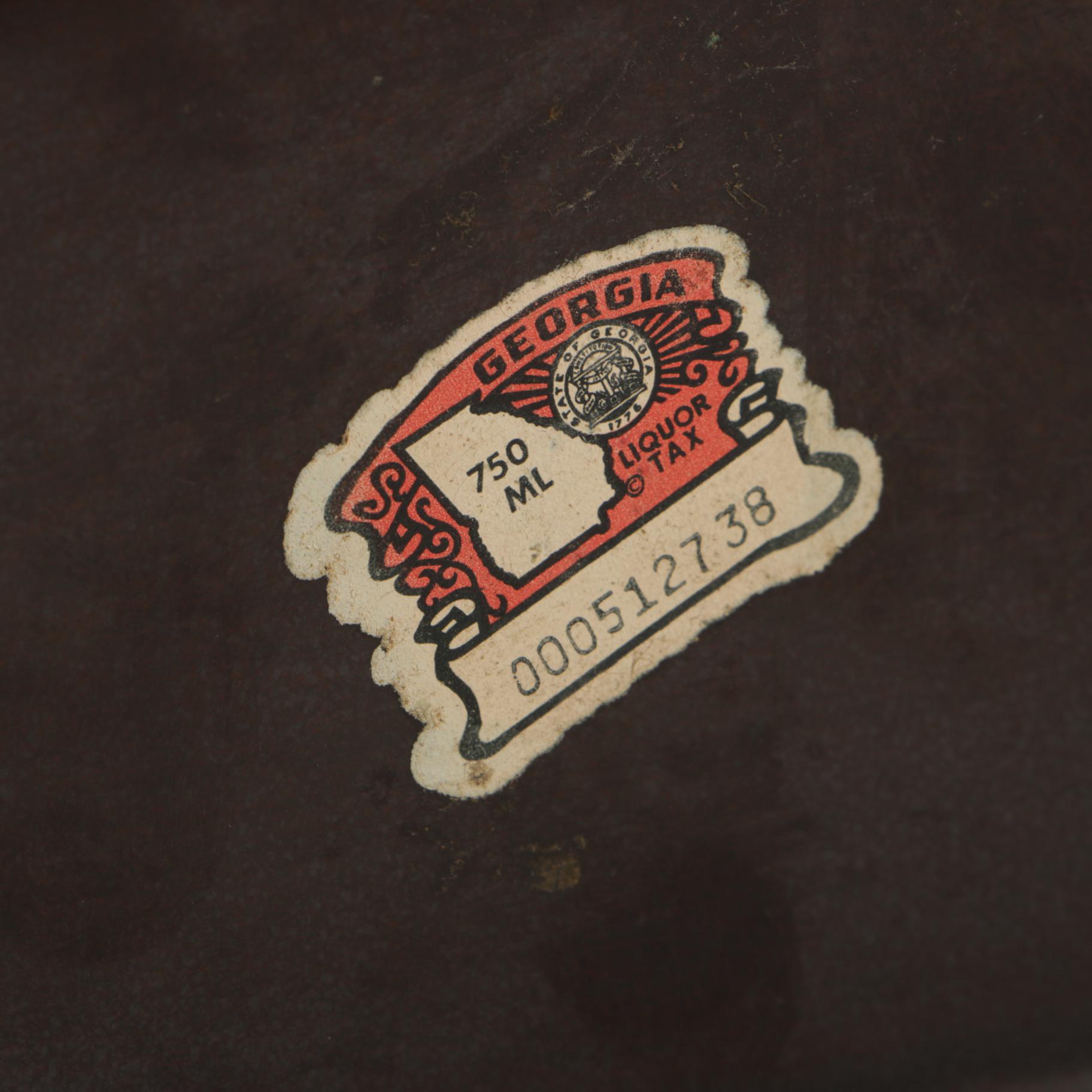 McCormick Distilling Company Elvis Presley Bust Decanter, 1970s