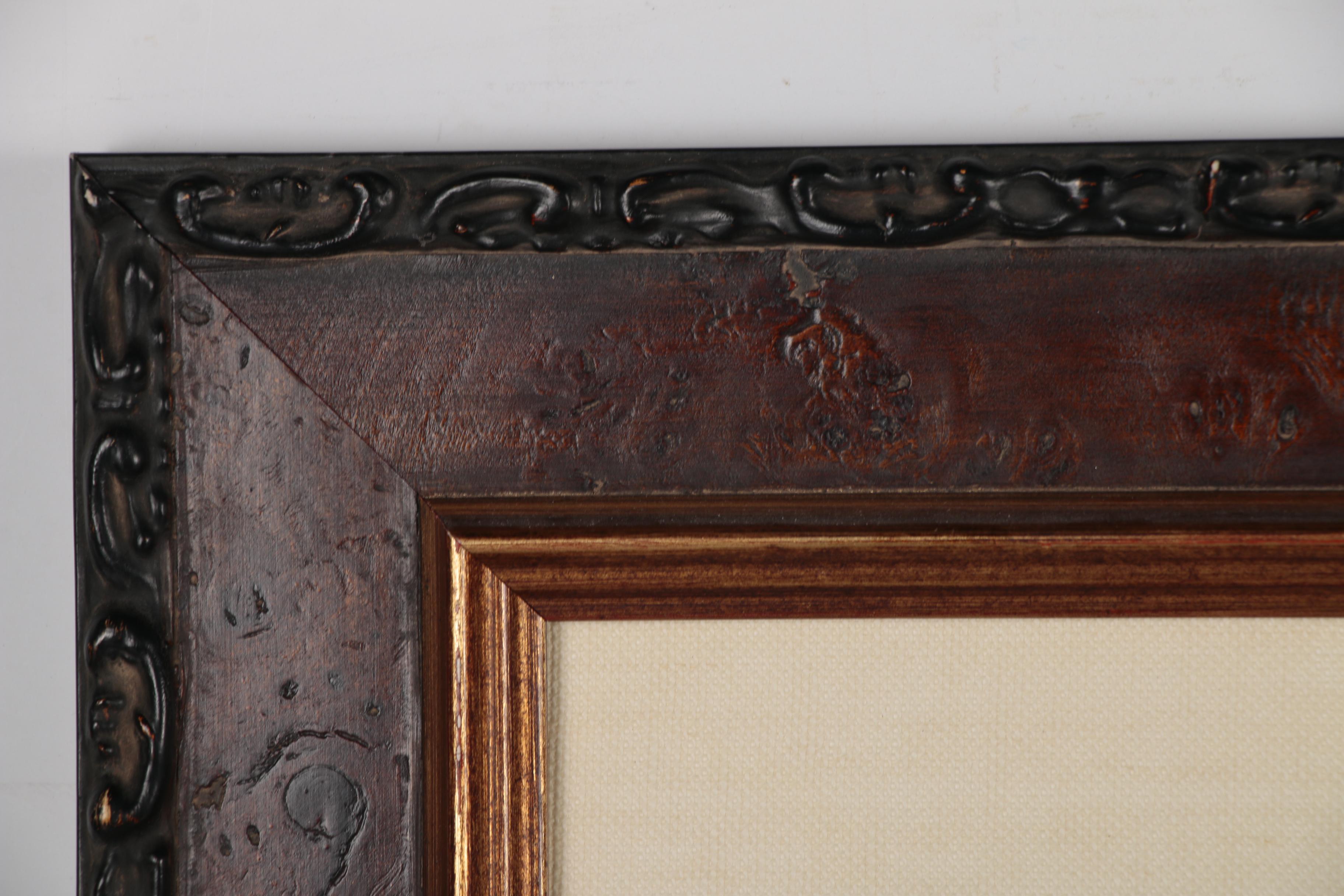 John Stobart Giclée "Cincinnati - Birds Eye View of the Public Landing in 1867"