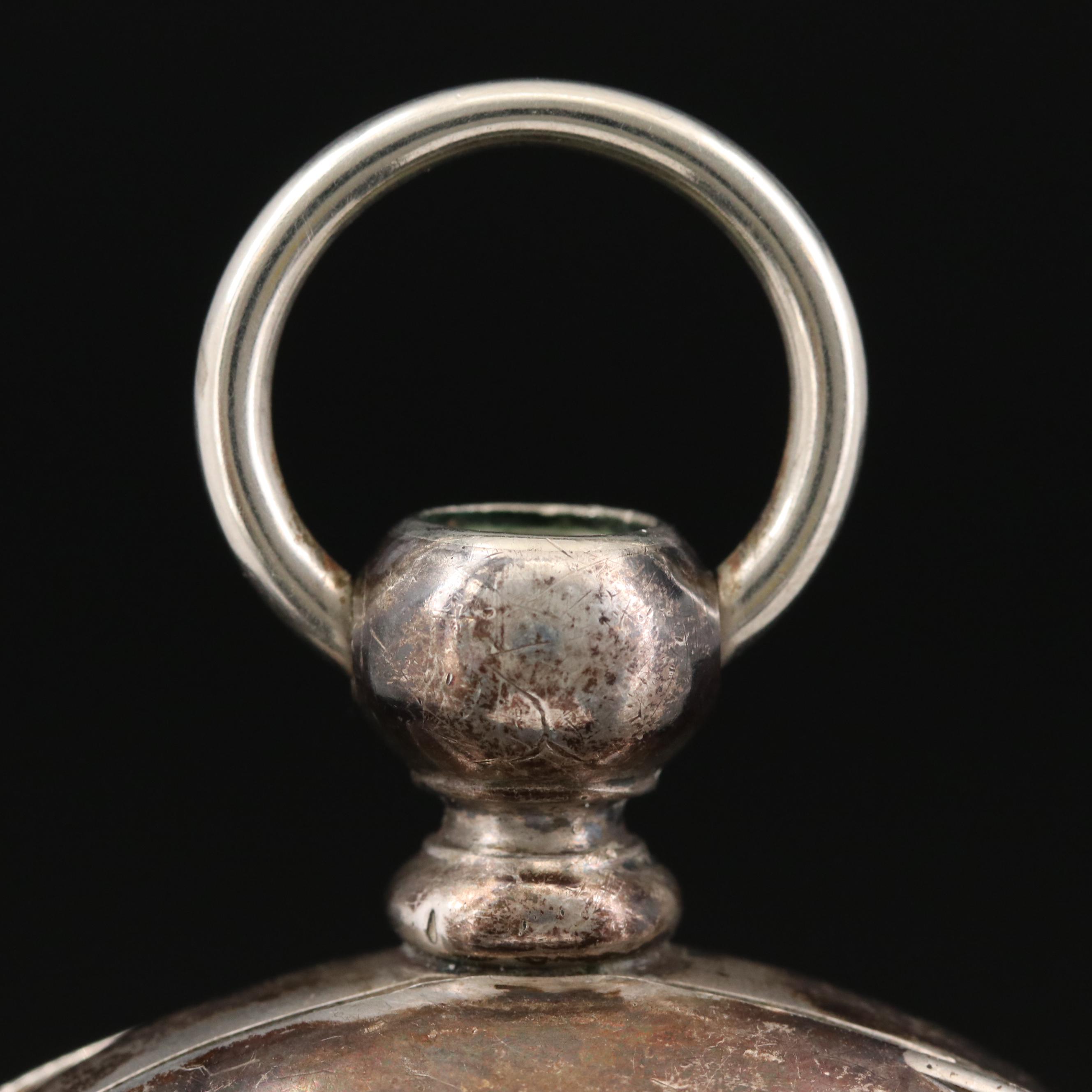 Antique Waltham American Watch Co. Coin Silver  Pocket Watch, 1887