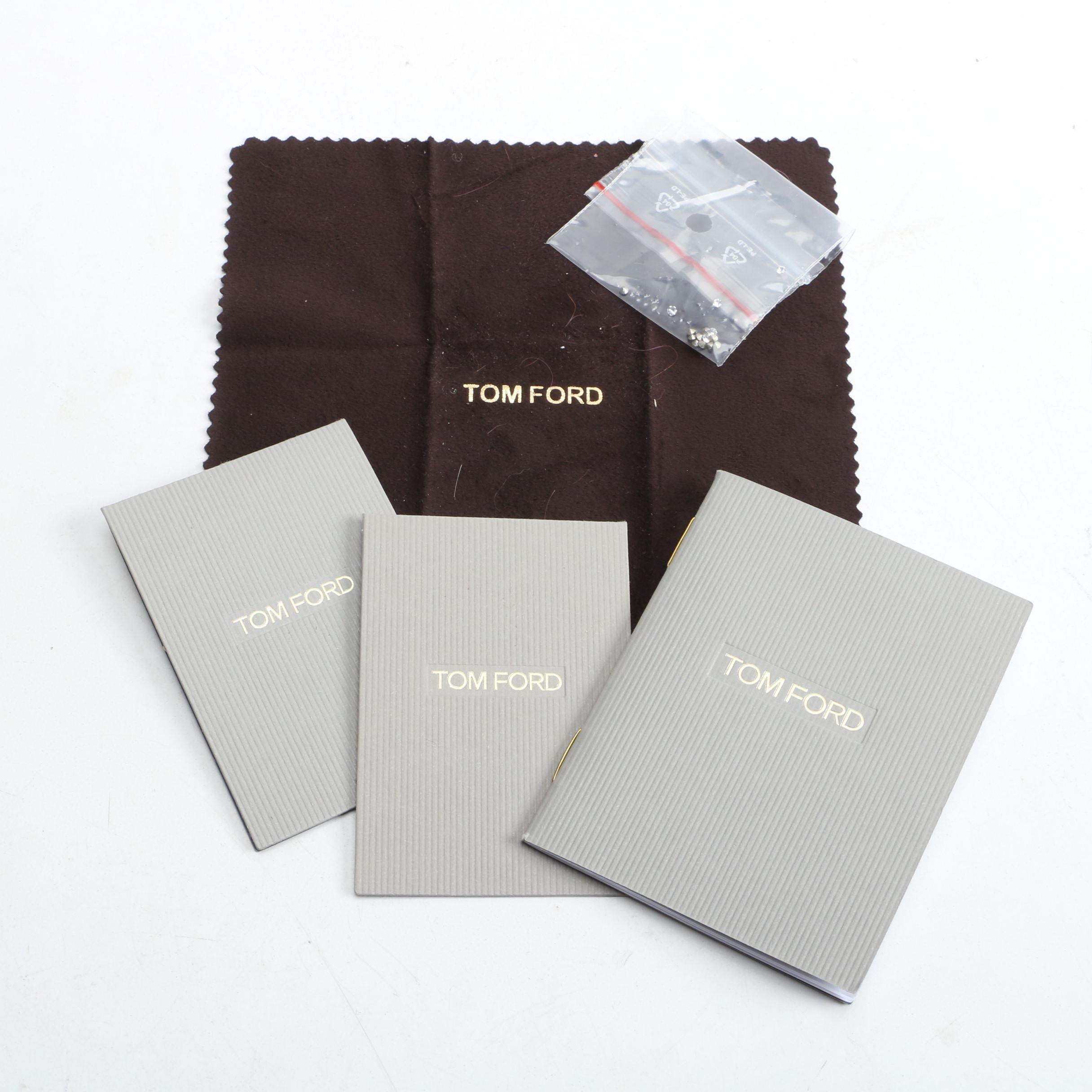 Tom Ford Animal Print Dyed Rabbit Fur Shoulder Bag with Crystal Encrusted Clasp