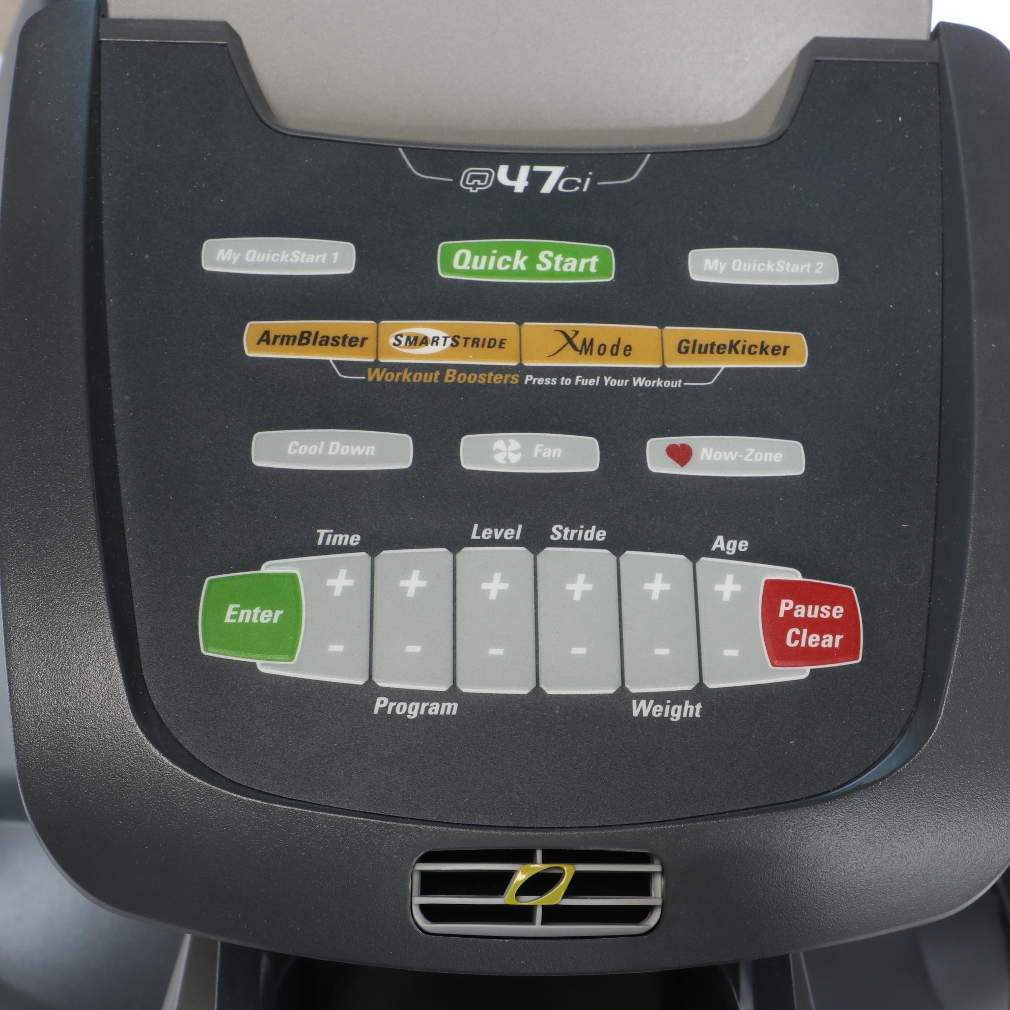 Octane Fitness Q47ci Elliptical Machine