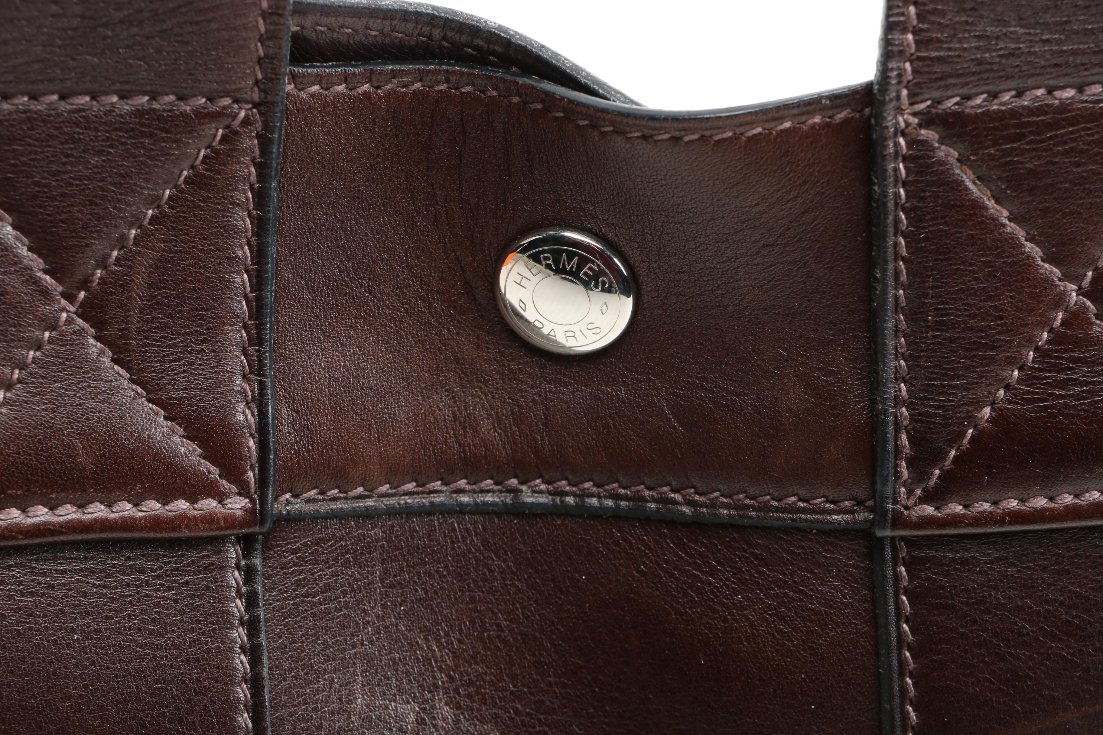 Hermès Fourre Tout PM in Cocoa Box Calf Leather with Box Signed by Susan Lucci