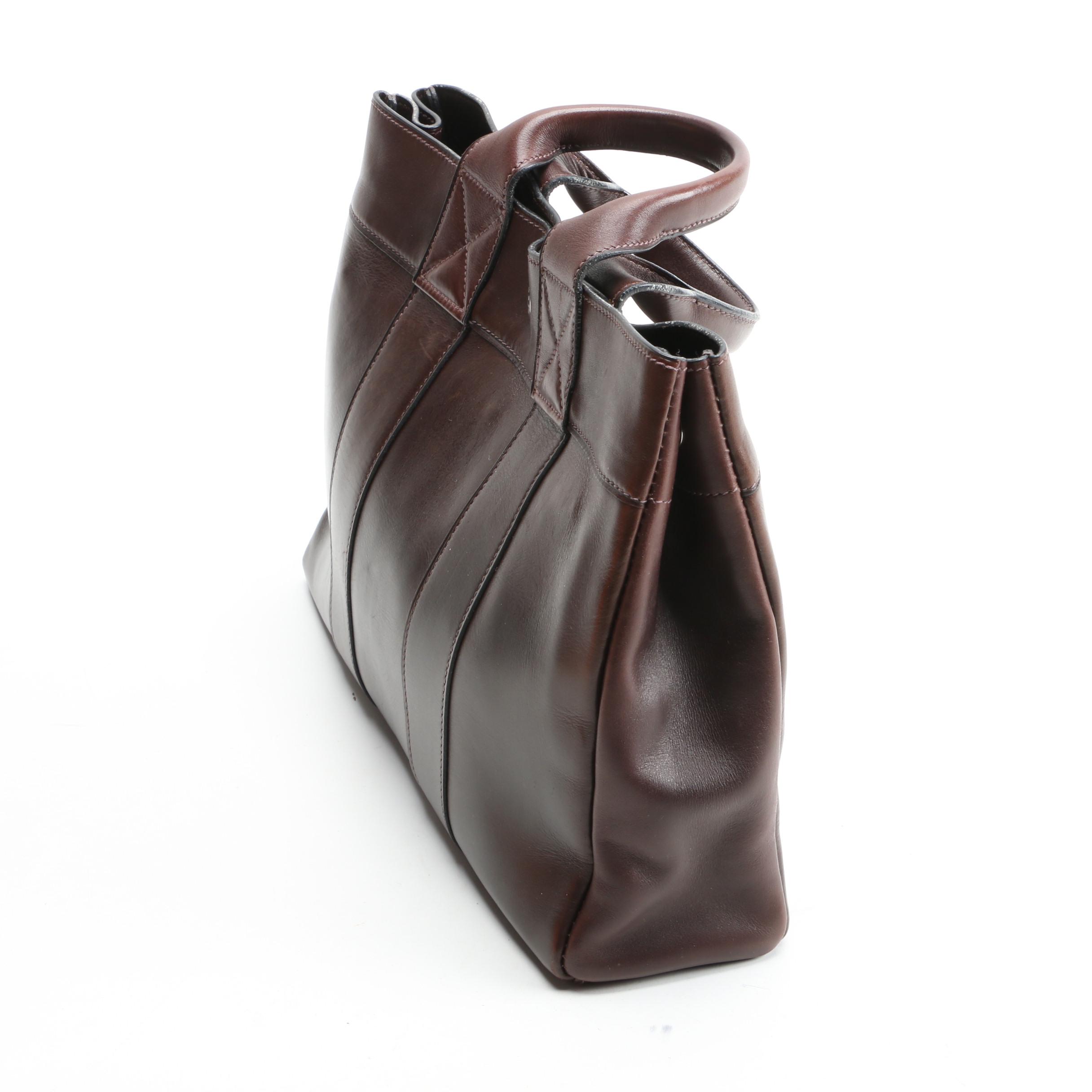 Hermès Fourre Tout PM in Cocoa Box Calf Leather with Box Signed by Susan Lucci