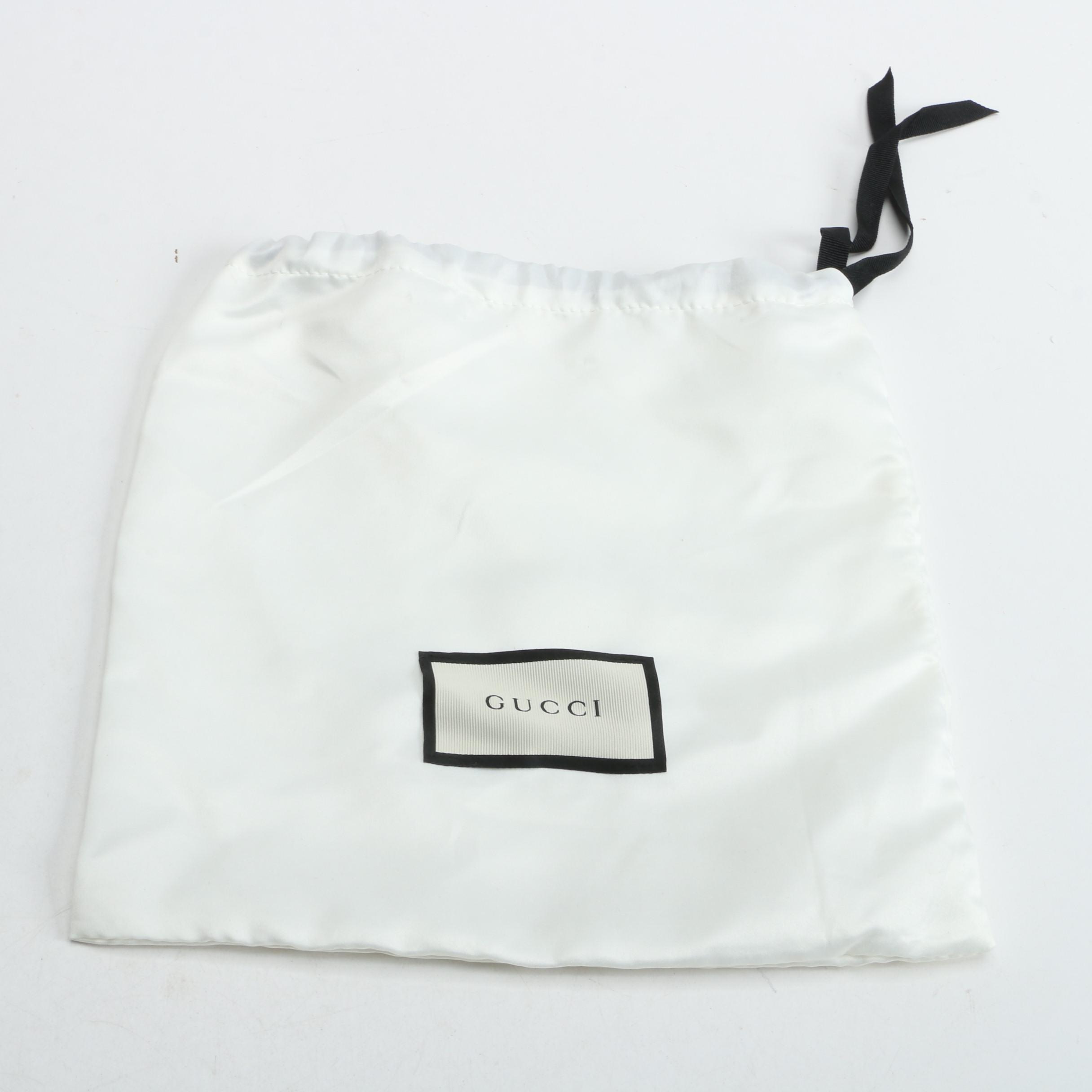 Gucci Red Dionysus GG Velvet Super Mini Bag with Susan Lucci Signed Box