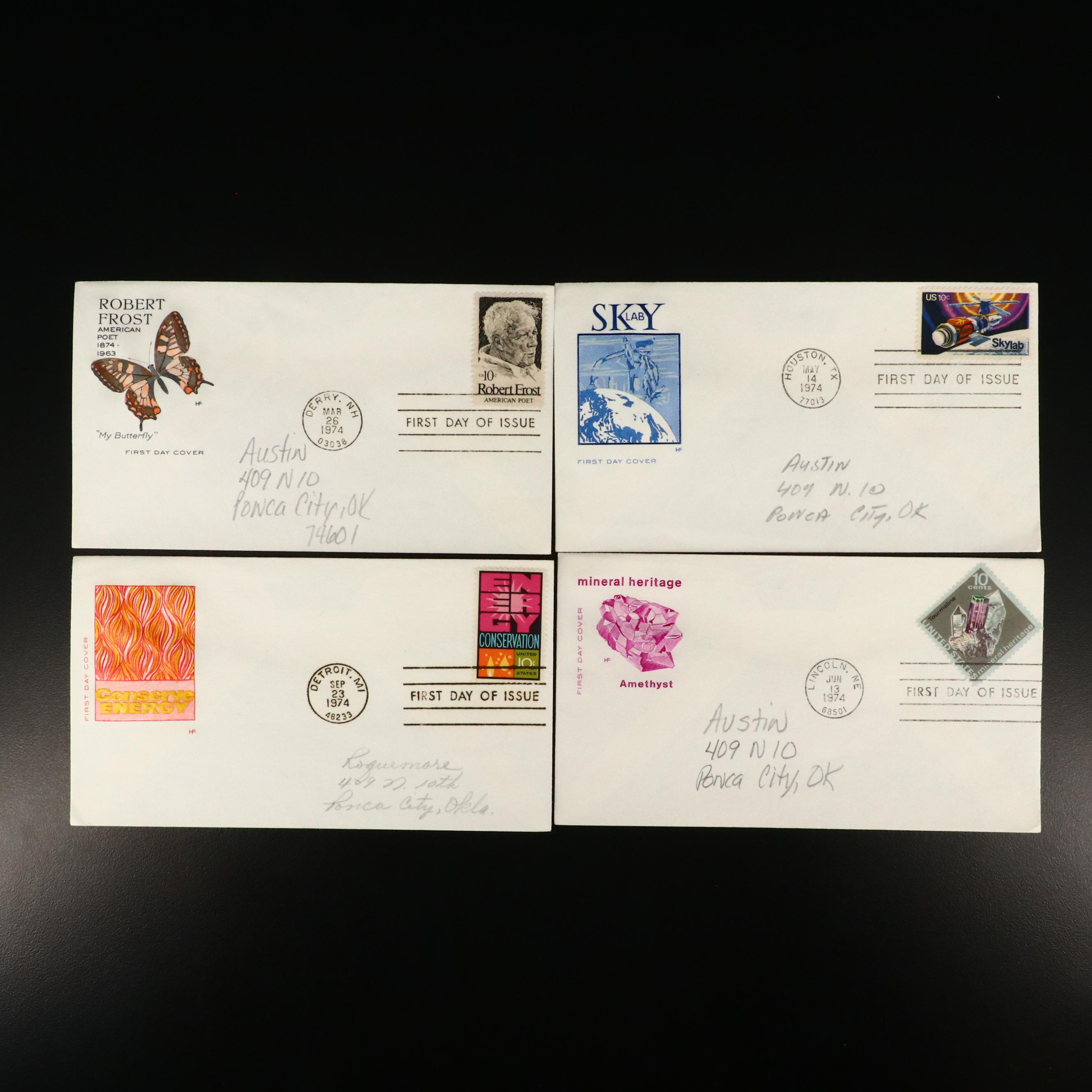 431 Vintage U.S. First Day Covers