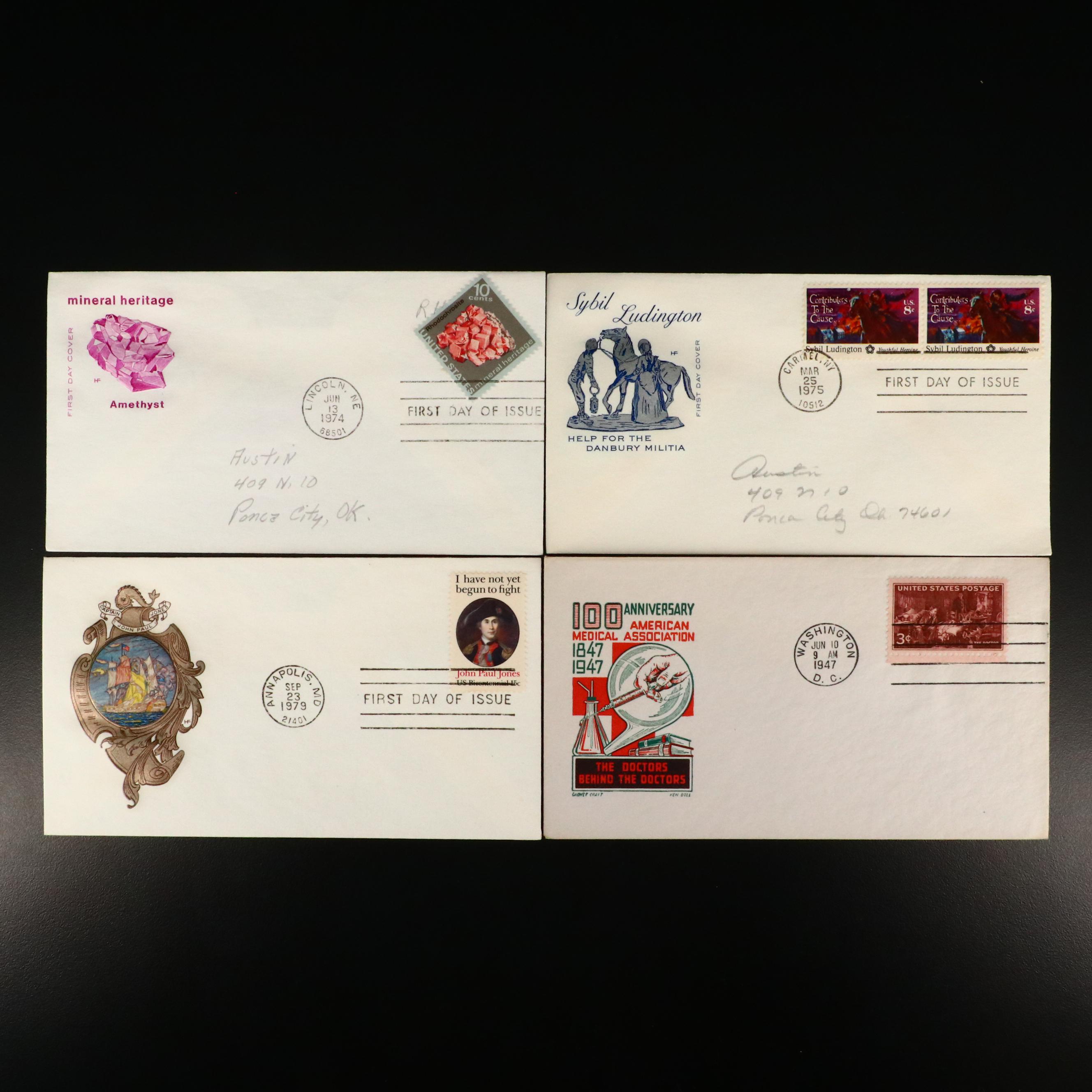 431 Vintage U.S. First Day Covers