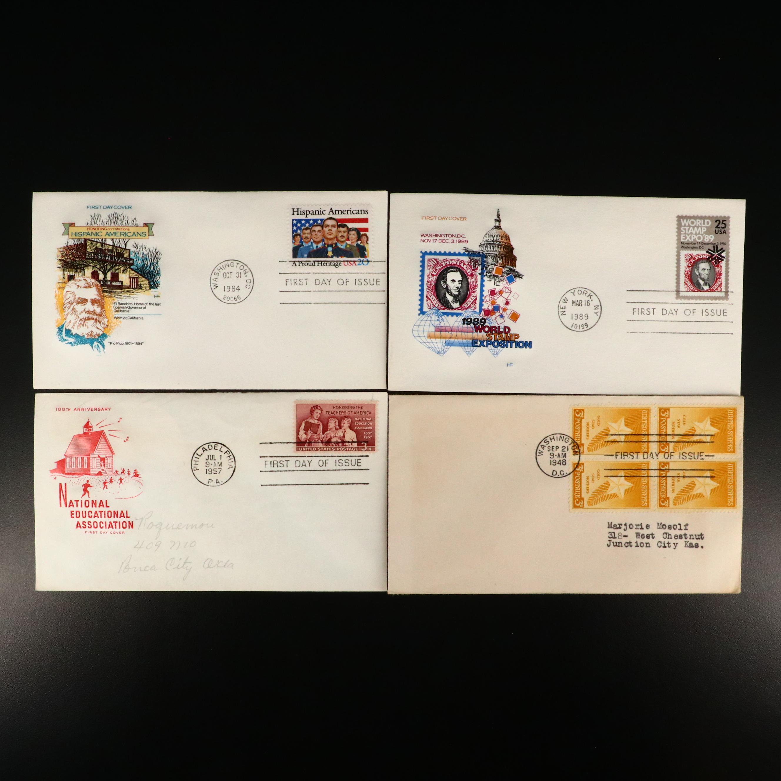 431 Vintage U.S. First Day Covers