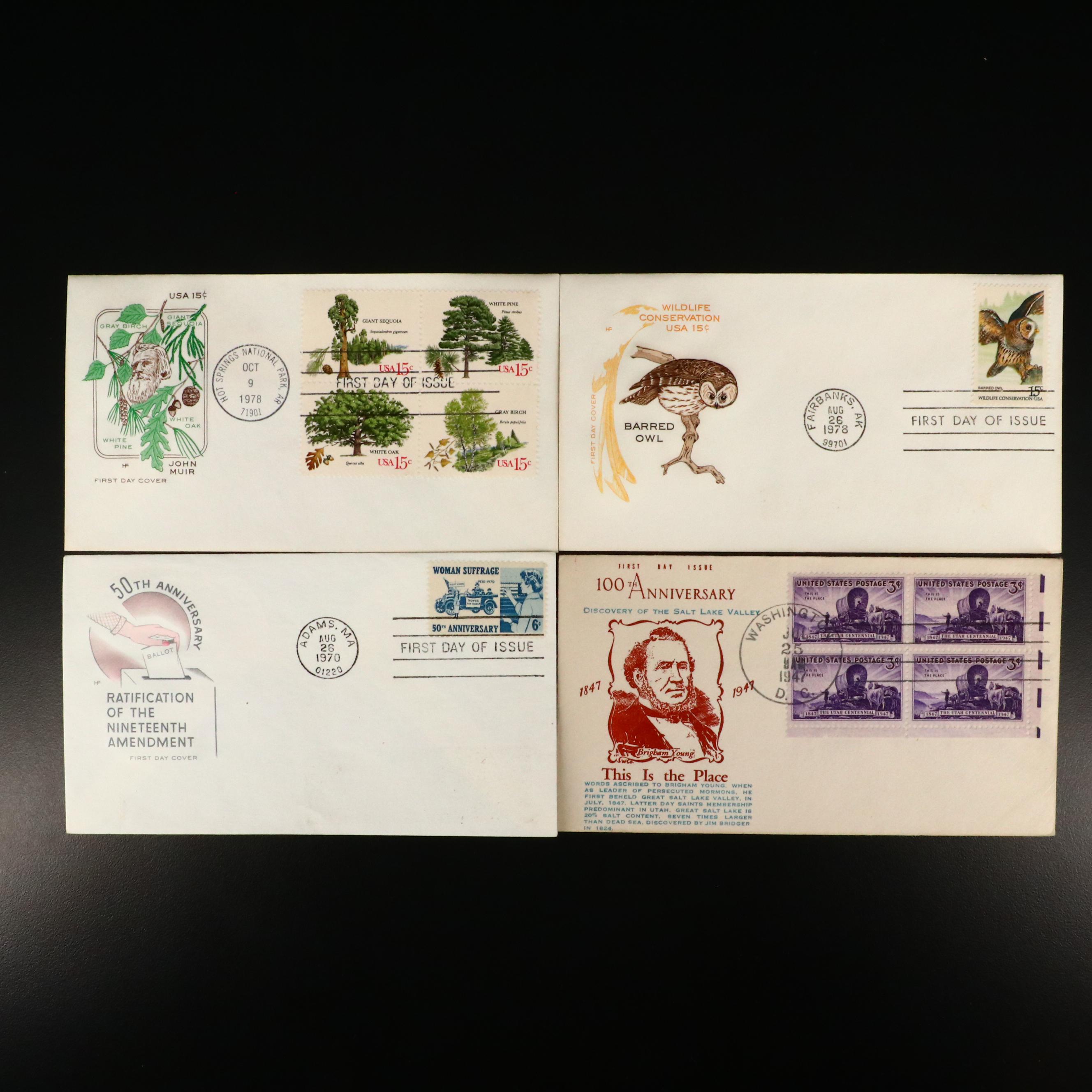 431 Vintage U.S. First Day Covers