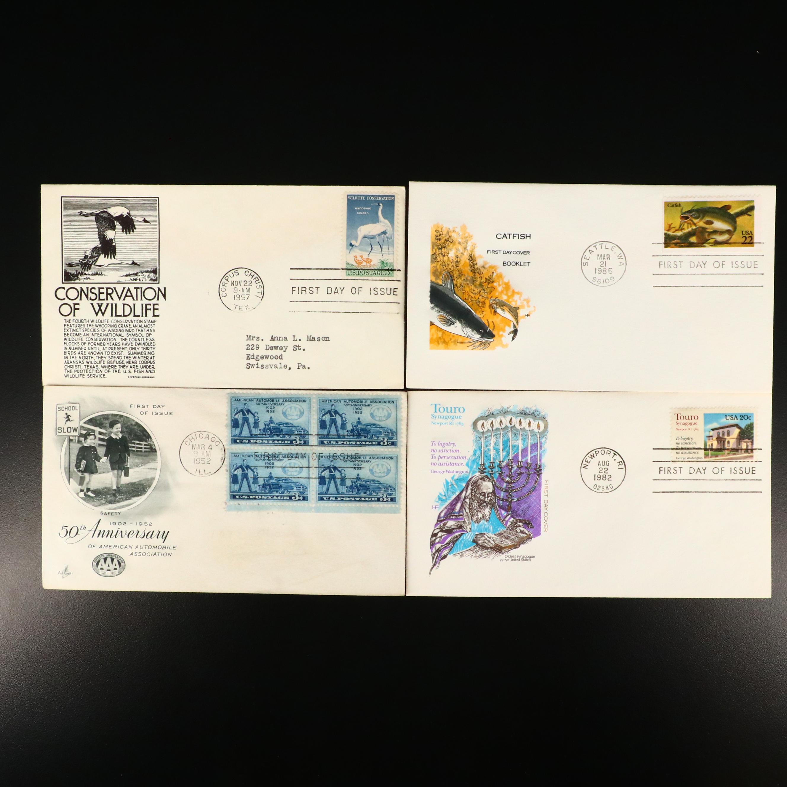 431 Vintage U.S. First Day Covers