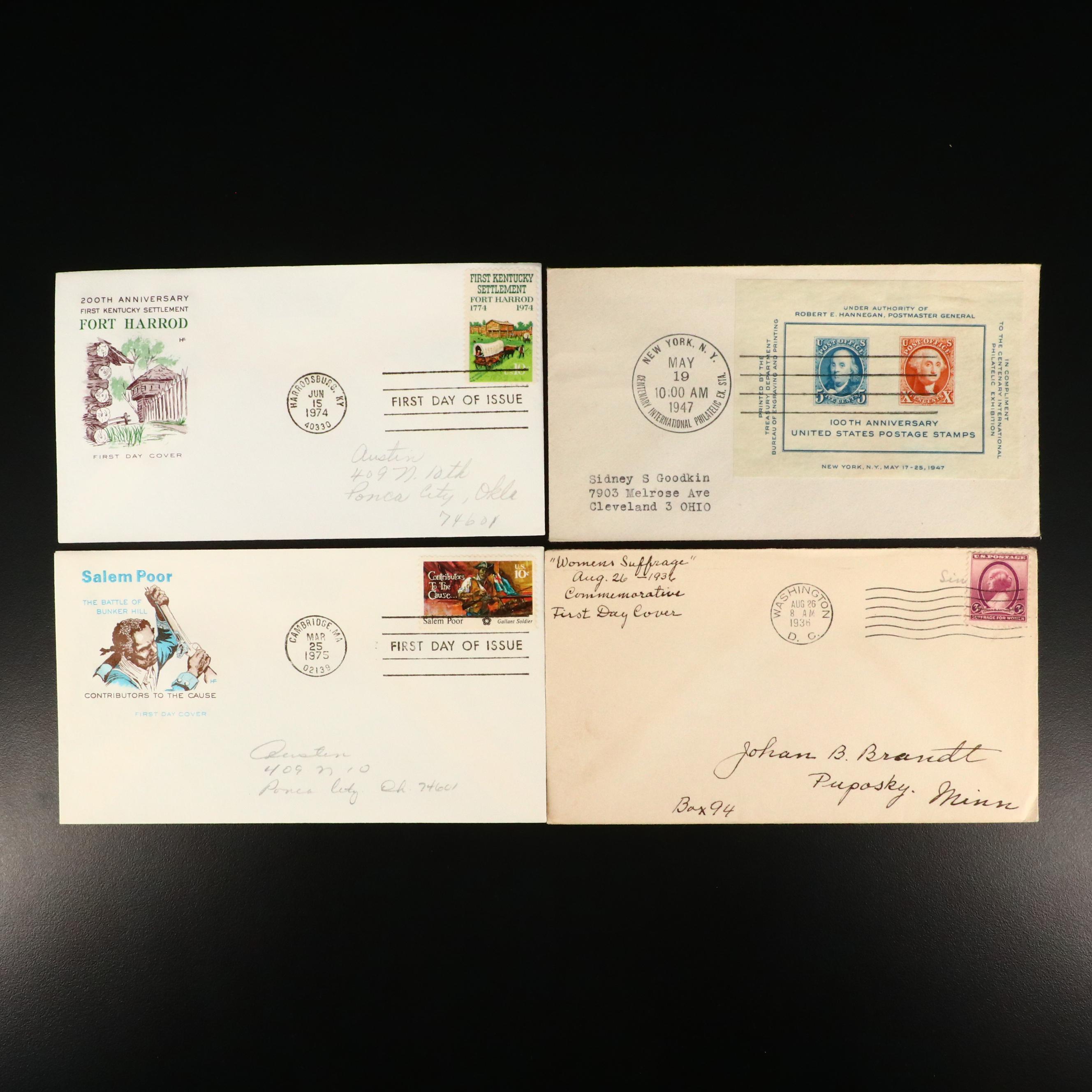 431 Vintage U.S. First Day Covers