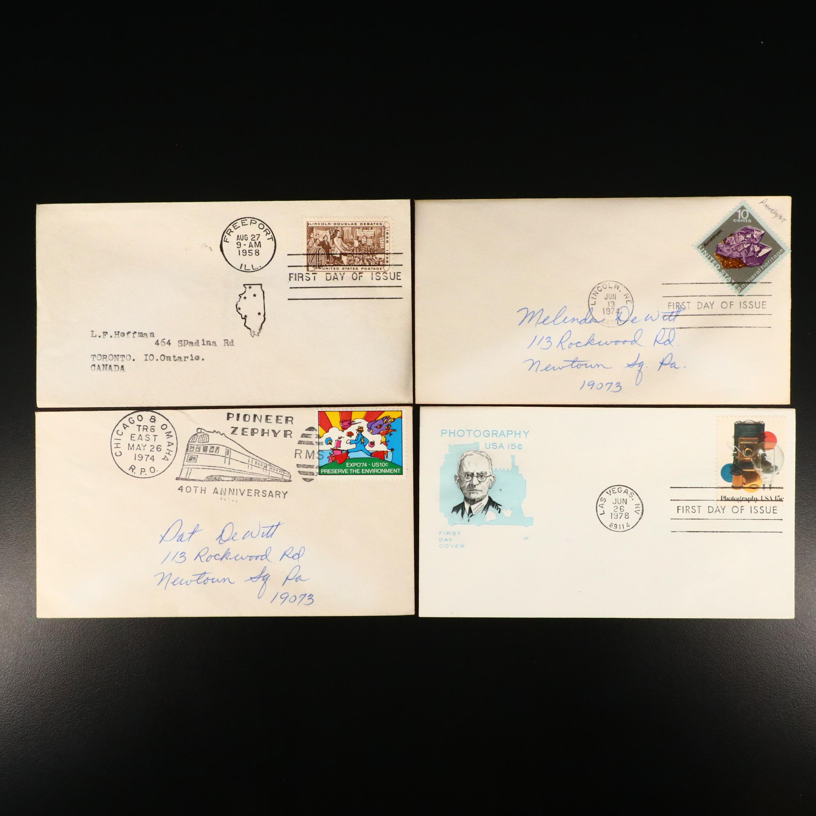 431 Vintage U.S. First Day Covers