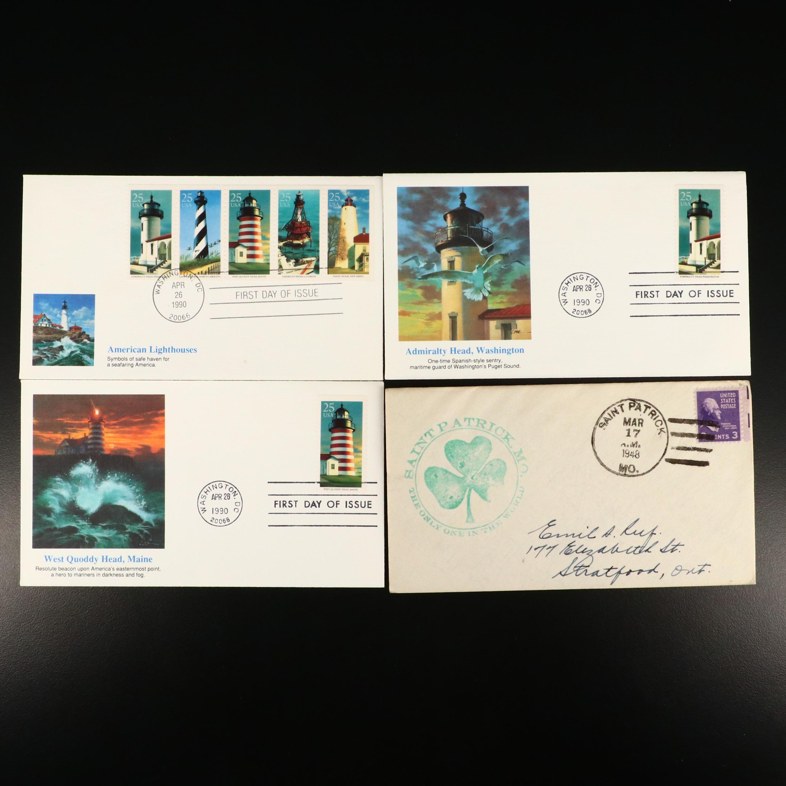 431 Vintage U.S. First Day Covers