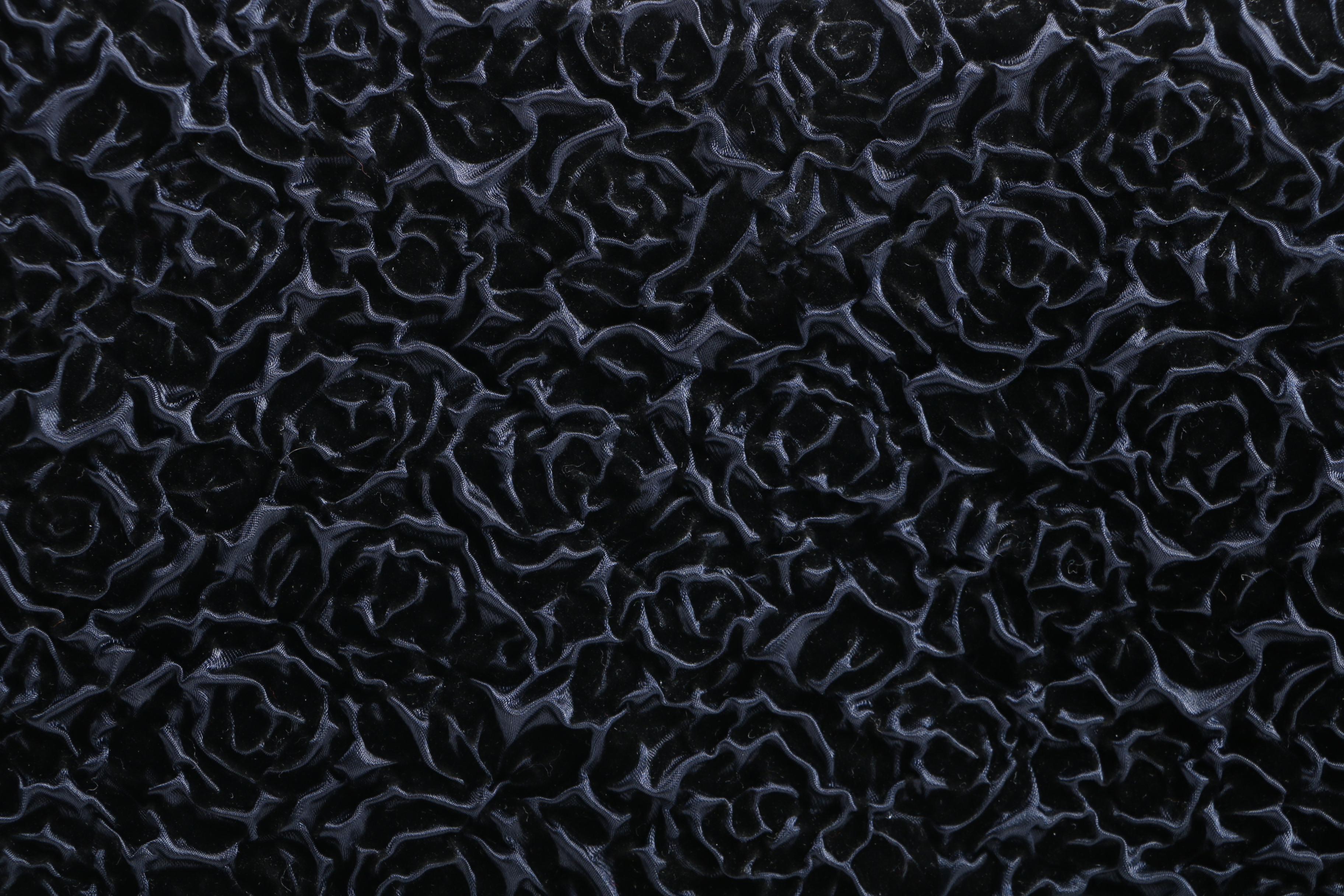 Christian Dior Midnight Blue Blooming Clutch with Gift Bag Signed by Susan Lucci