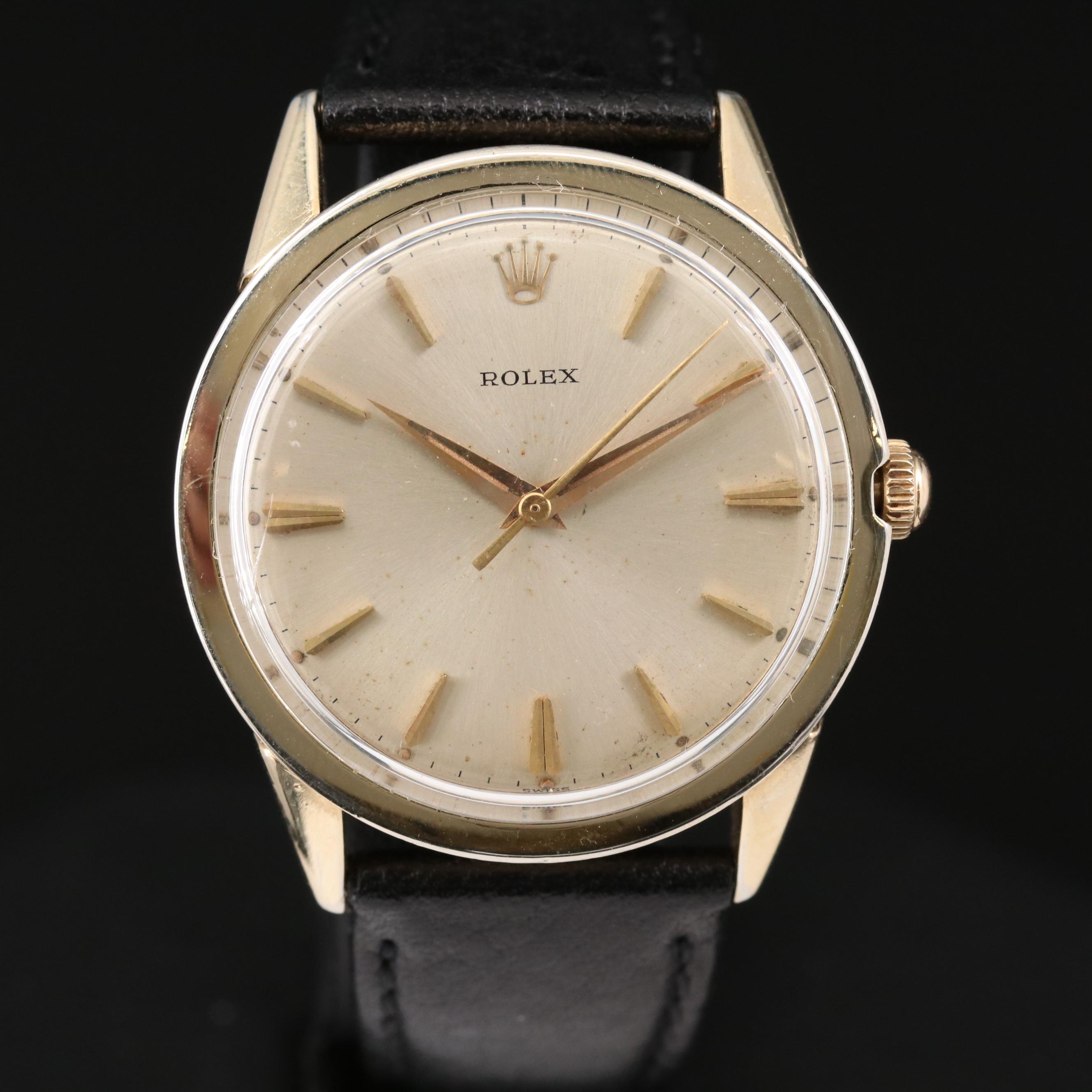 Rolex Gold Filled Automatic Watch, Vintage
