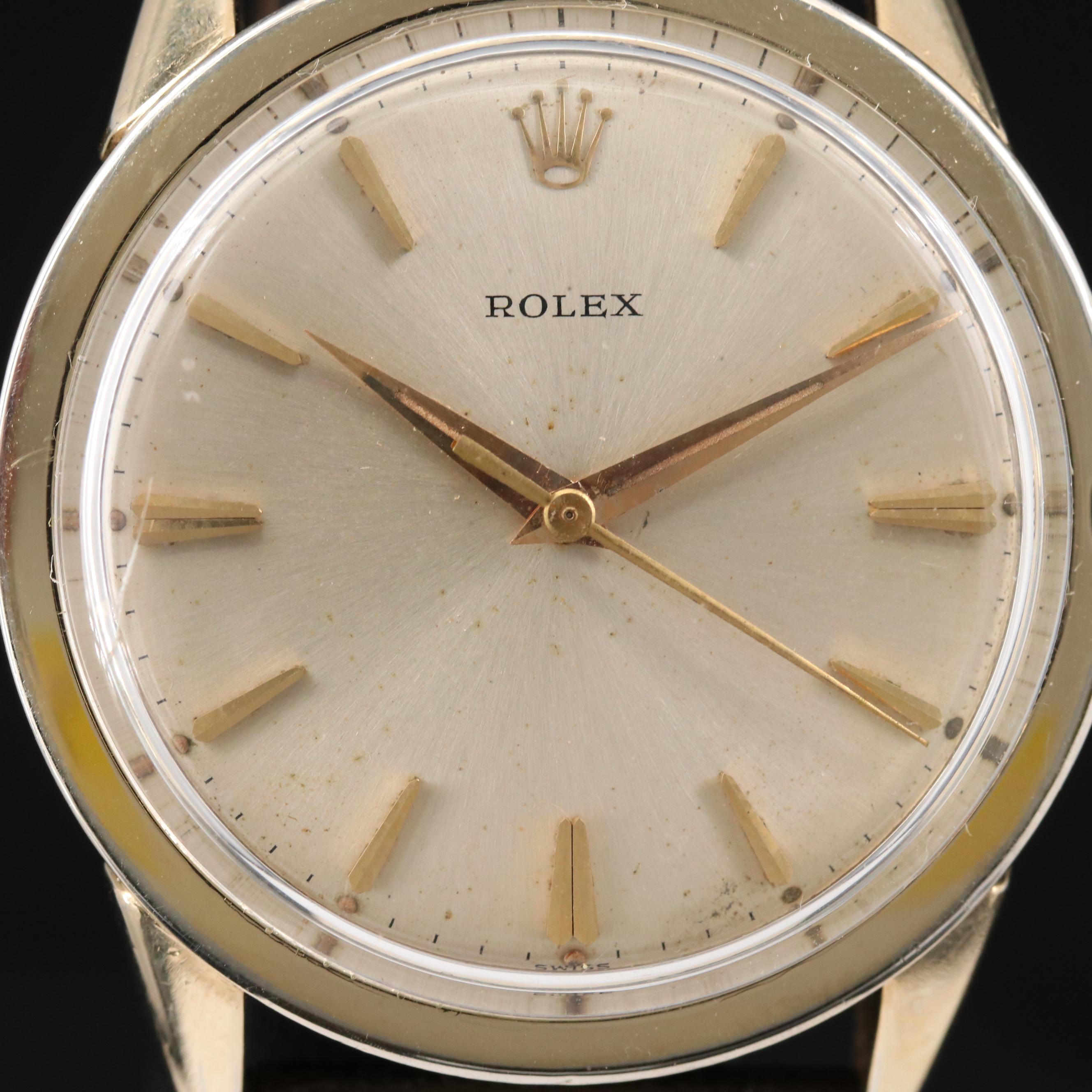 Rolex Gold Filled Automatic Watch, Vintage
