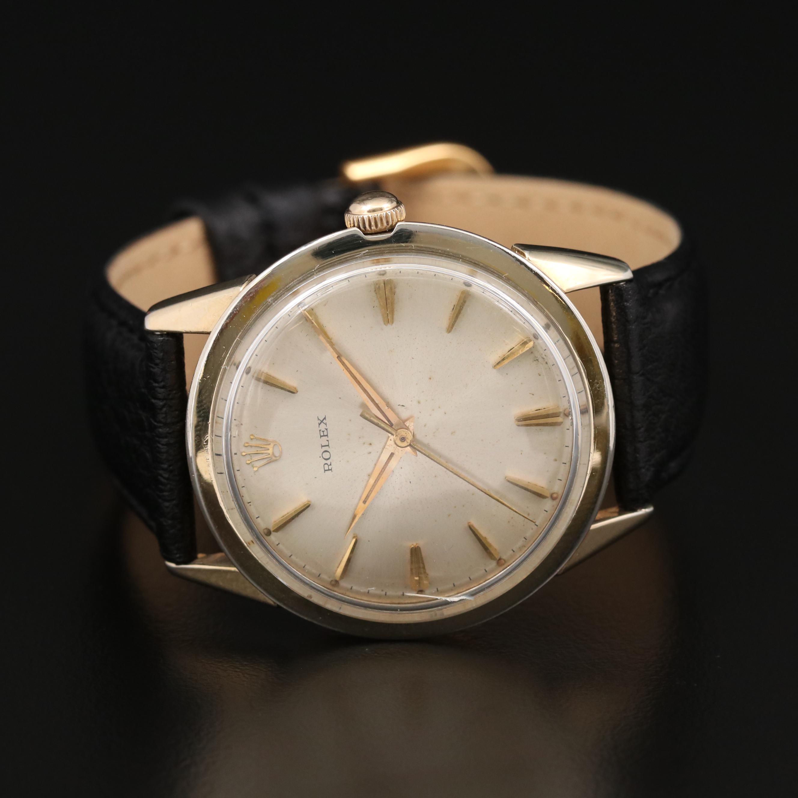 Rolex Gold Filled Automatic Watch, Vintage