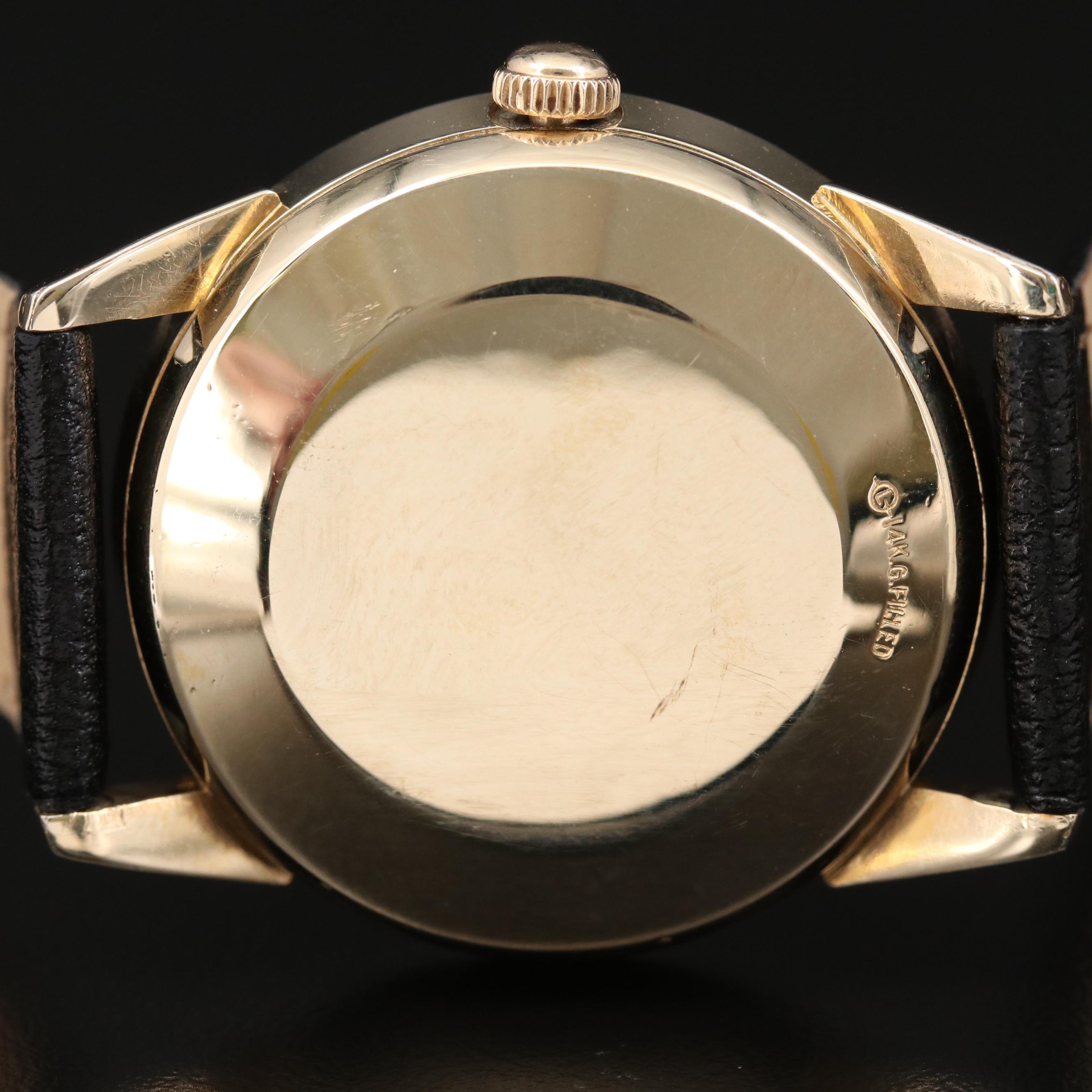 Rolex Gold Filled Automatic Watch, Vintage