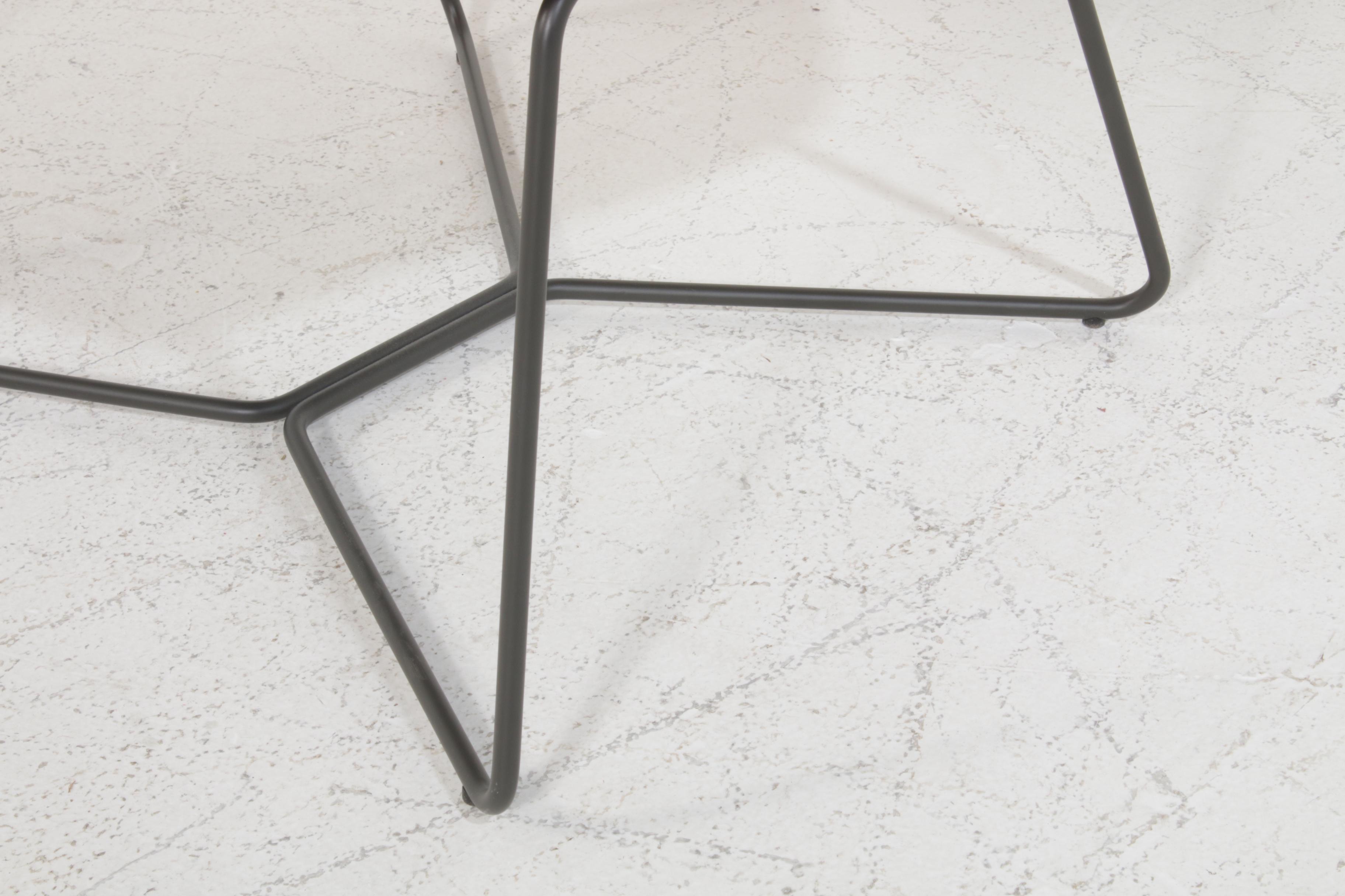 West Elm "Slope" Leather Lounge Chair in "Saddle"