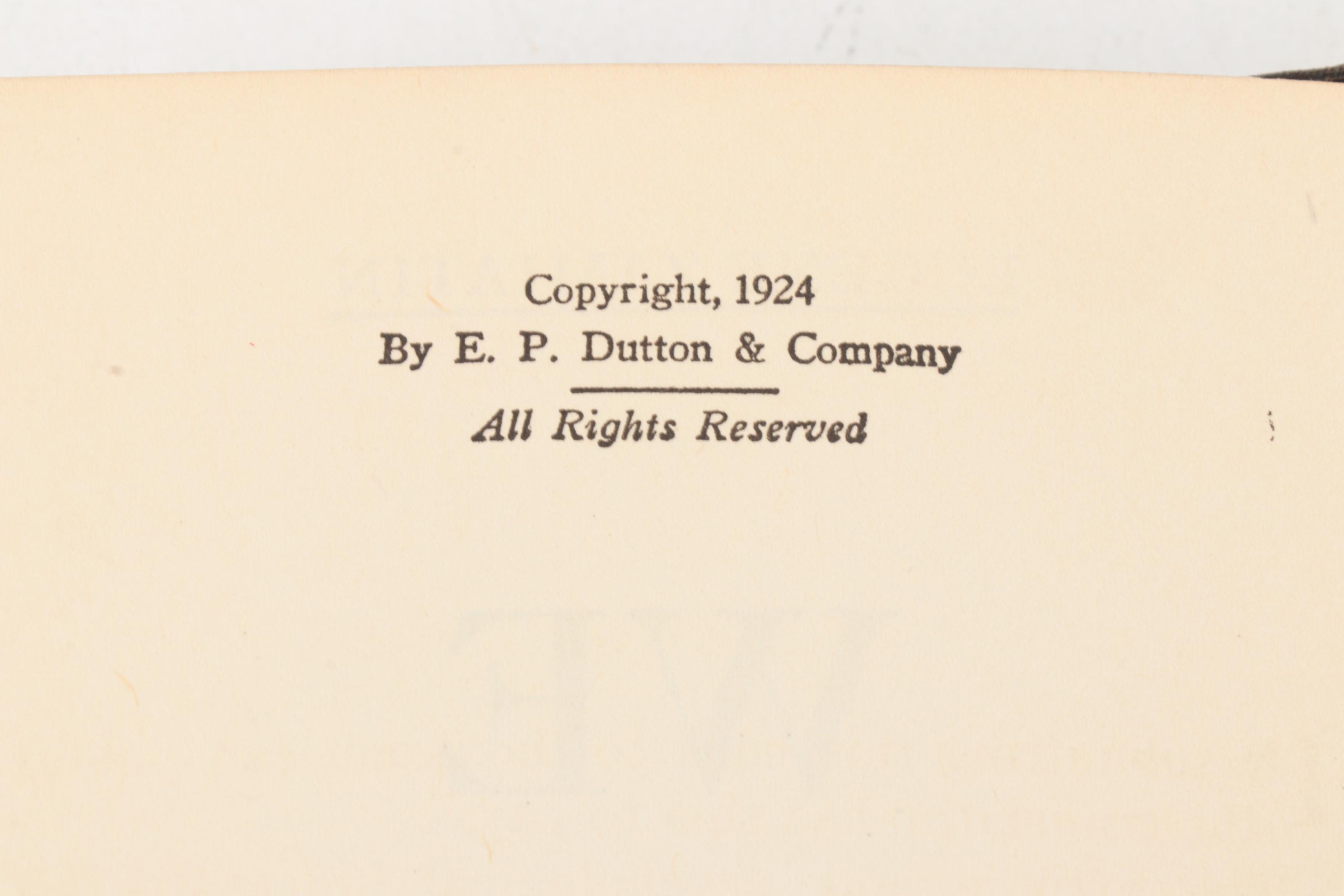 First Edition, First Printing "We" by Eugene Zamiatin, 1924