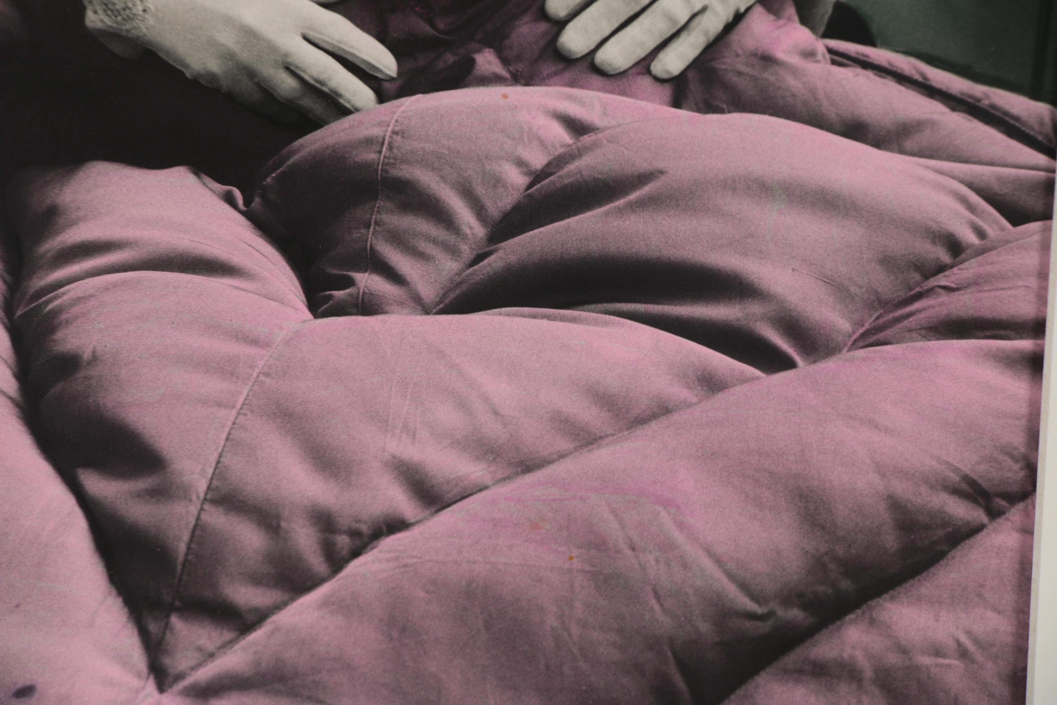 Barbara Hershey Figural Cliché Verre Photograph, 1982