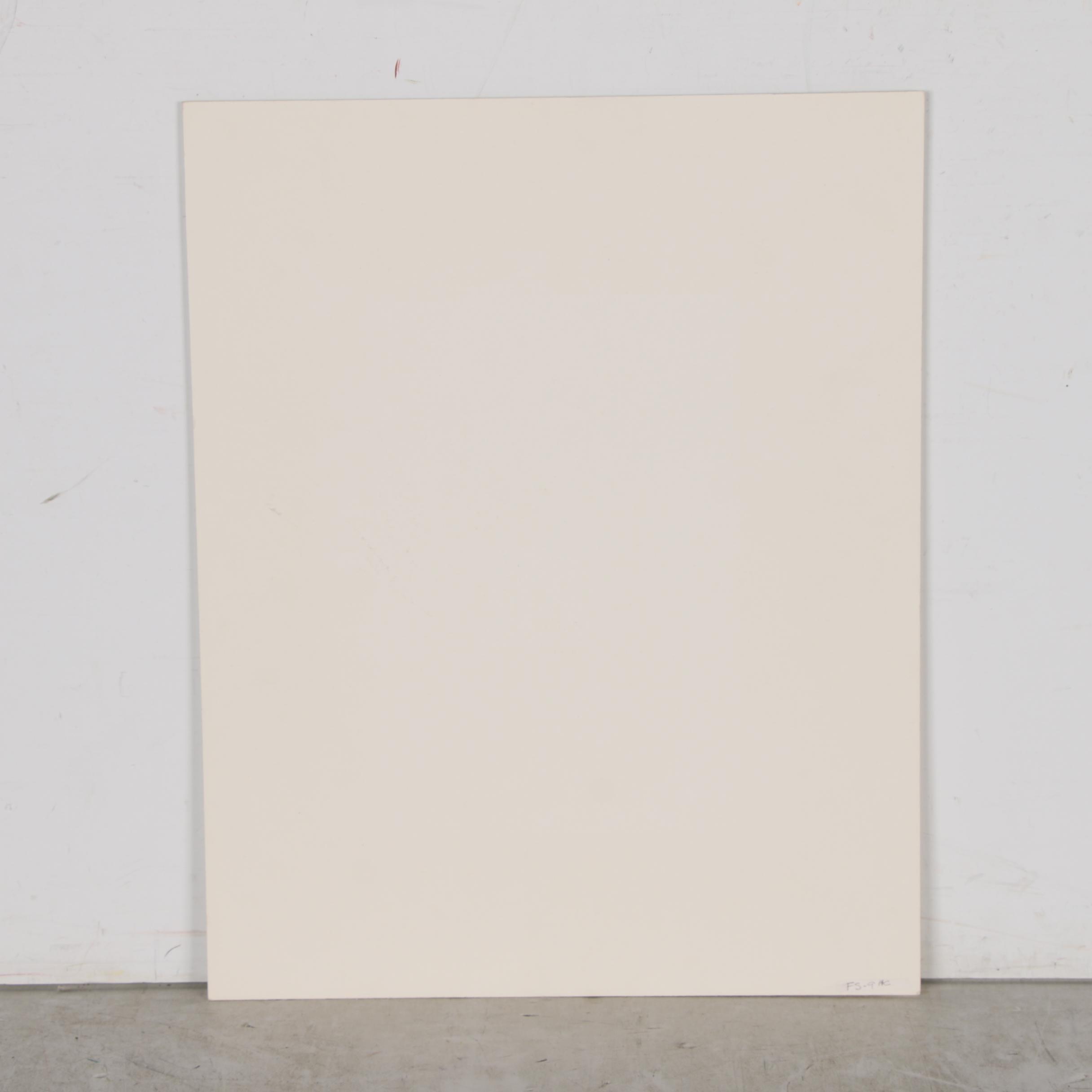 Barbara Hershey Figural Cliché Verre Photograph, 1982