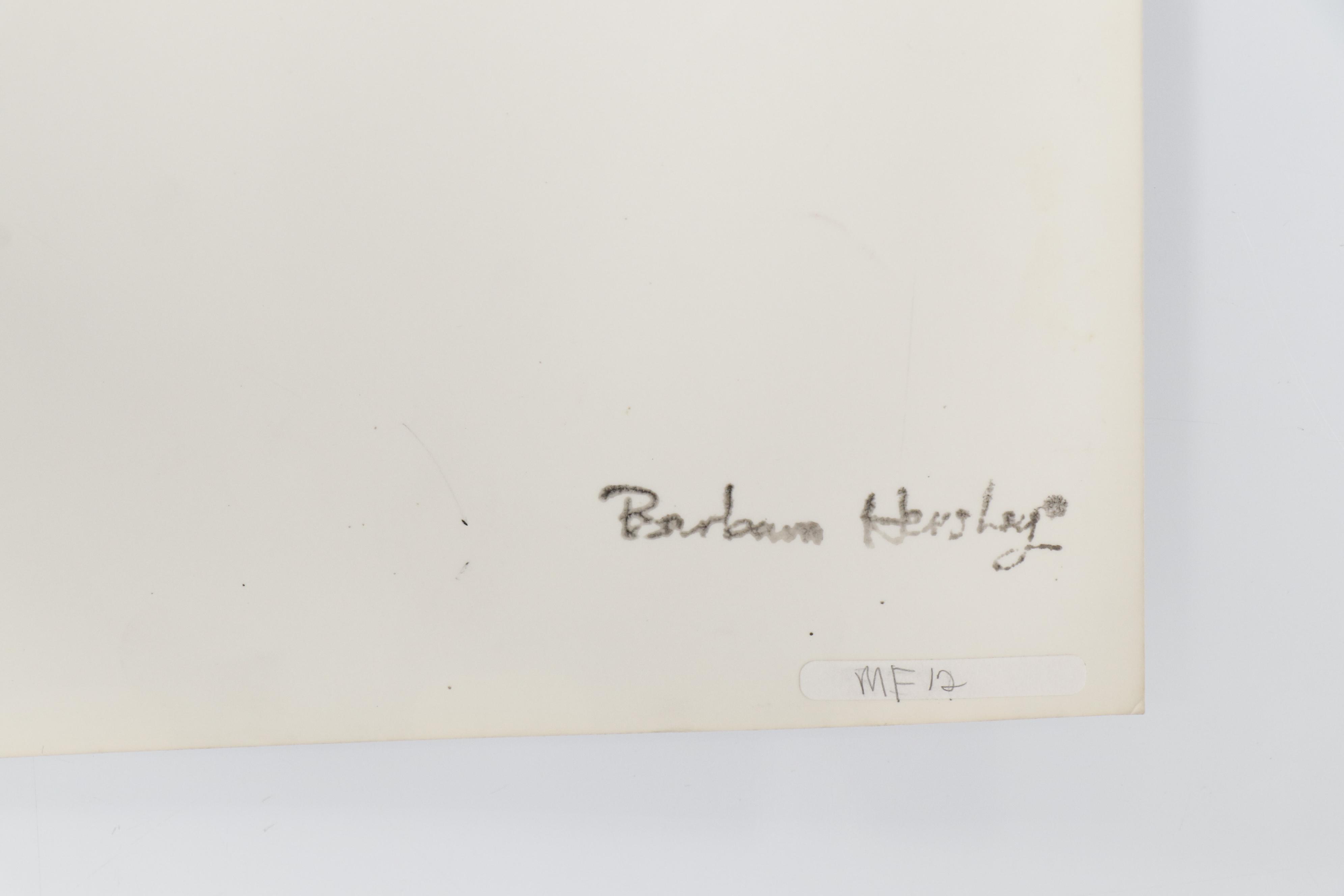 Barbara Hershey Surrealist Cibachrome Photograph