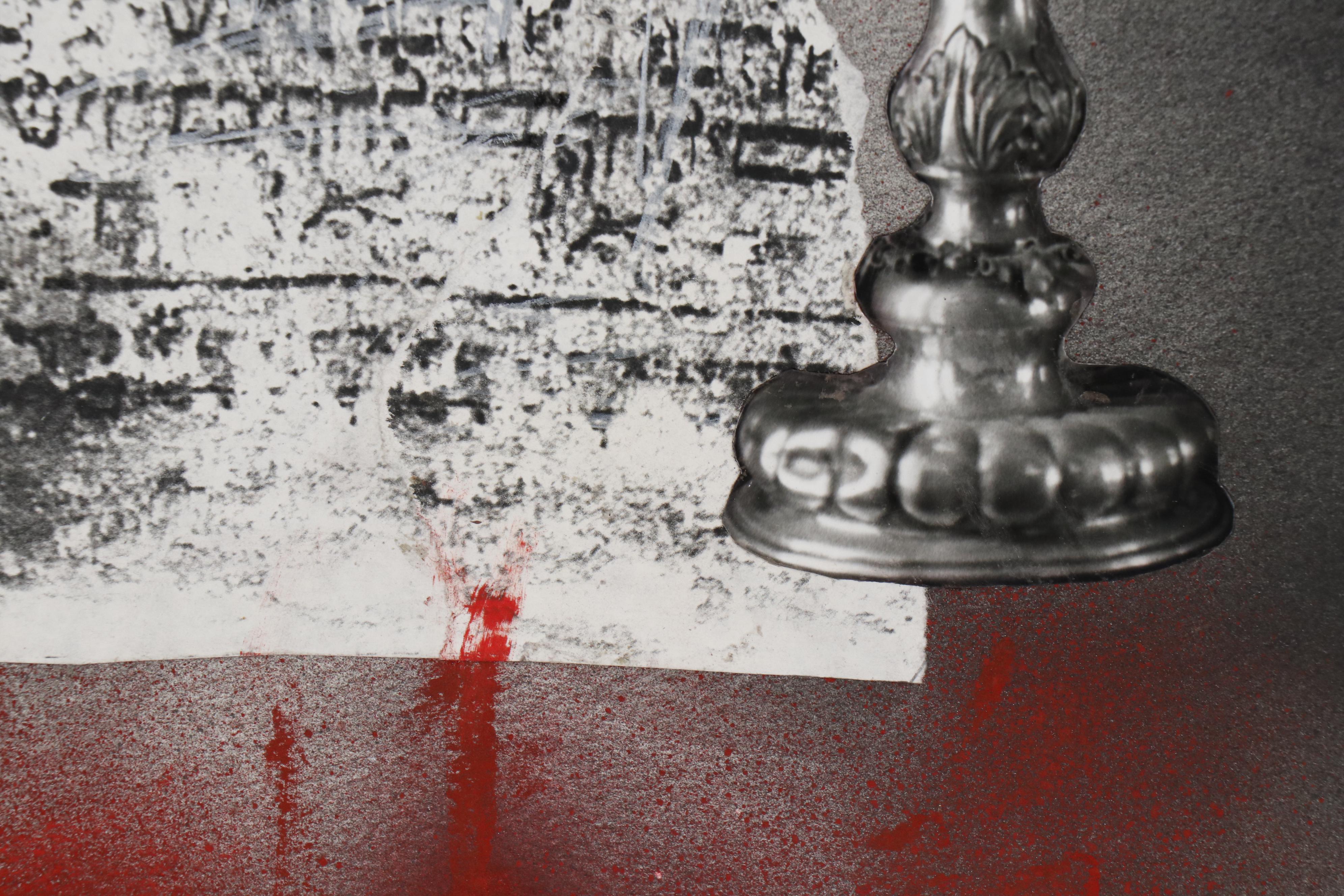 Barbara Hershey Abstract Photographic Collage, 1991