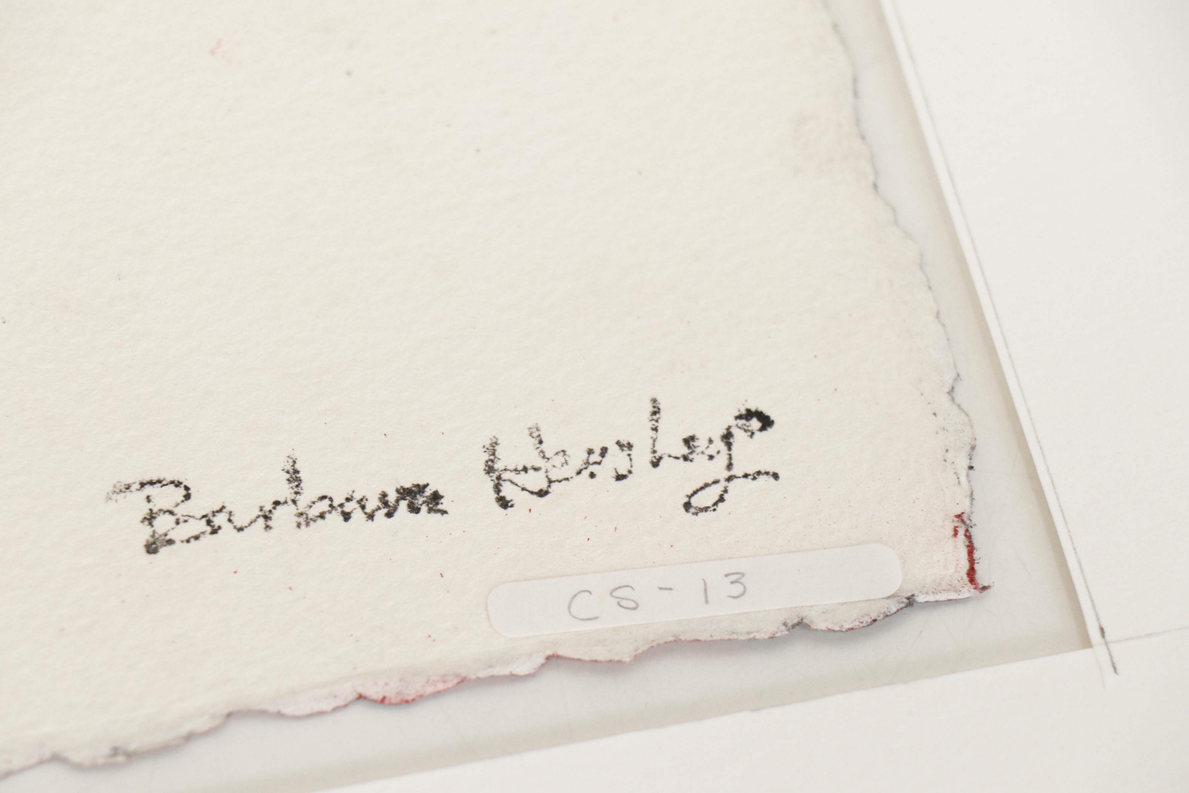 Barbara Hershey Abstract Photographic Collage, 1991