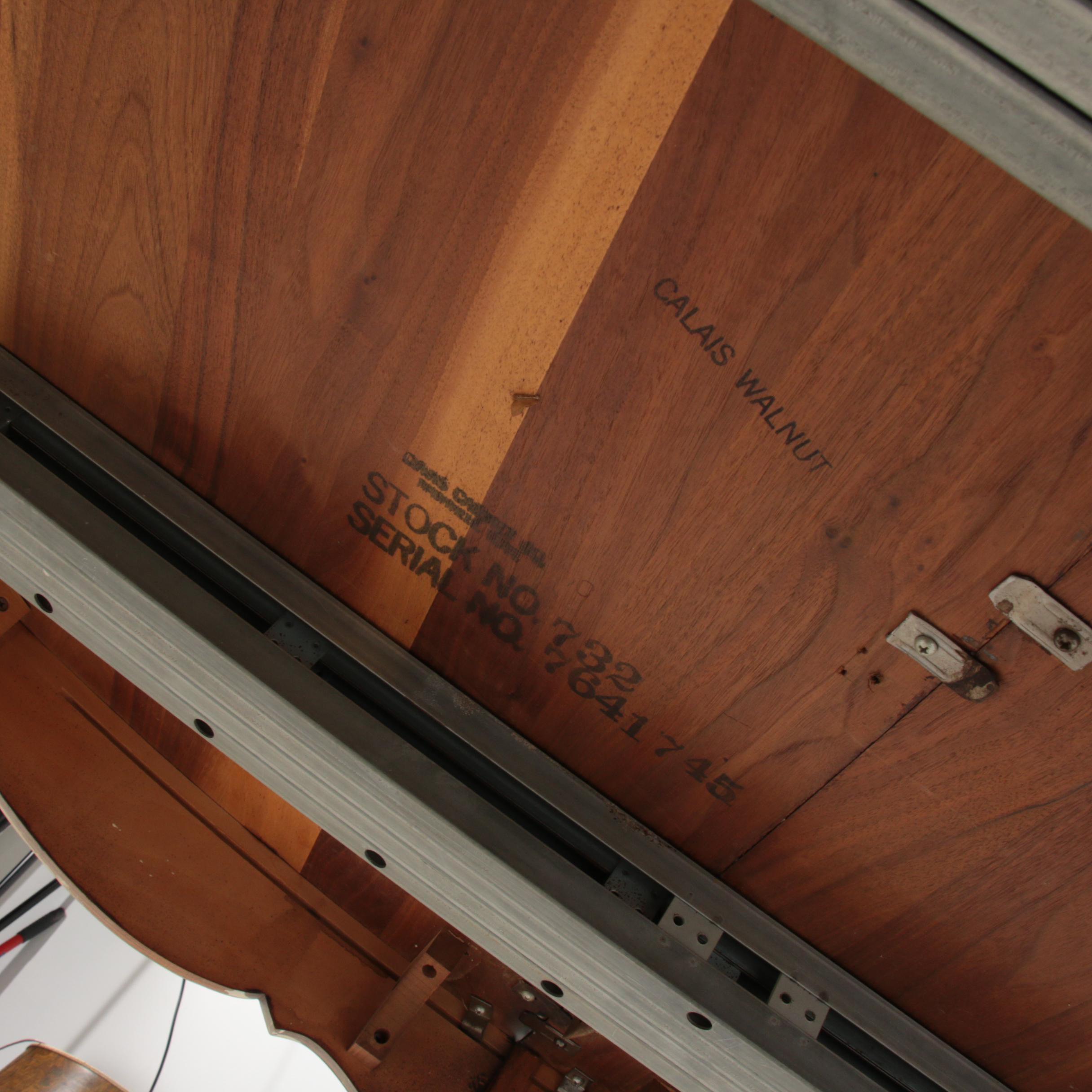 Davis Cabinet Co. French Provincial Style Painted Dining Set, Late 20th C.