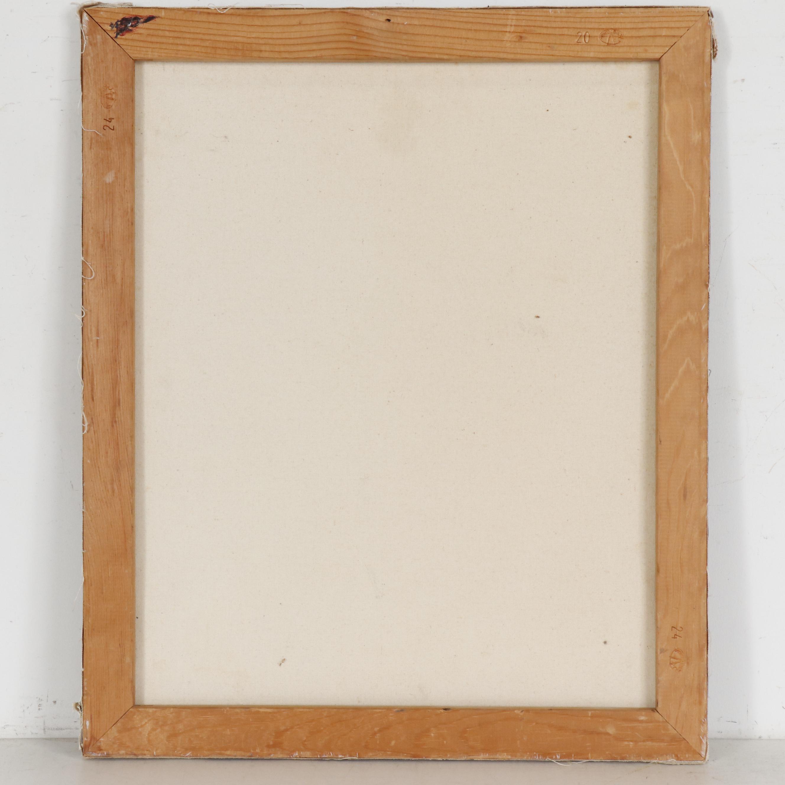 Roy Pierce Oil Painting after "The Man with the Golden Helmet"